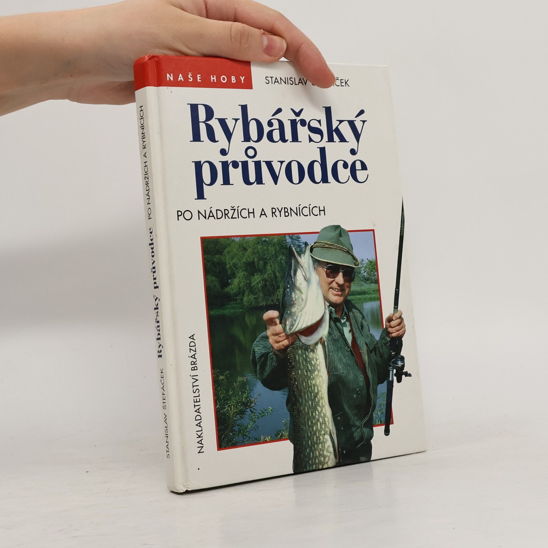Rybářský průvodce po nádržích a rybnících