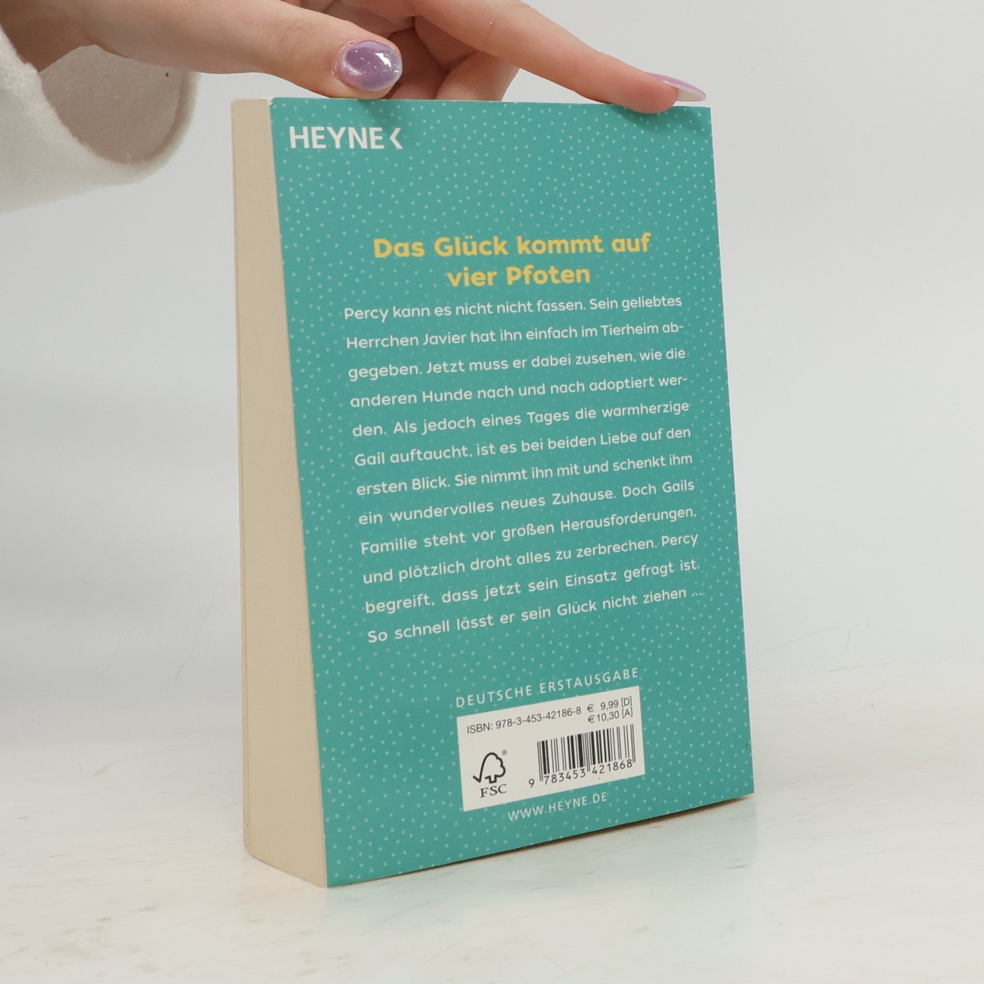 Fiona Harrison Ein Zuhause für Percy