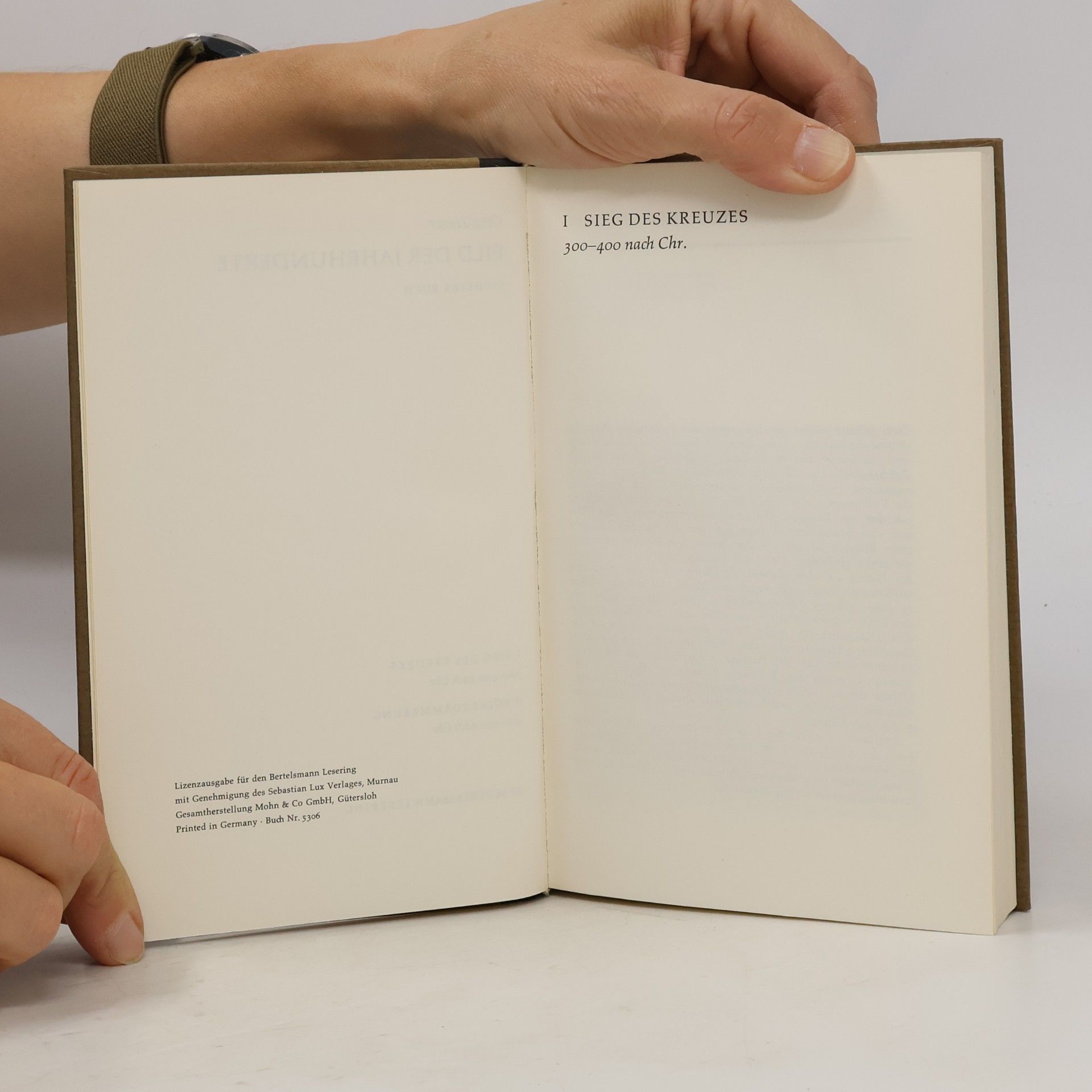 Otto Zierer Bild der Jahrhunderte. Weltgeschichte 6