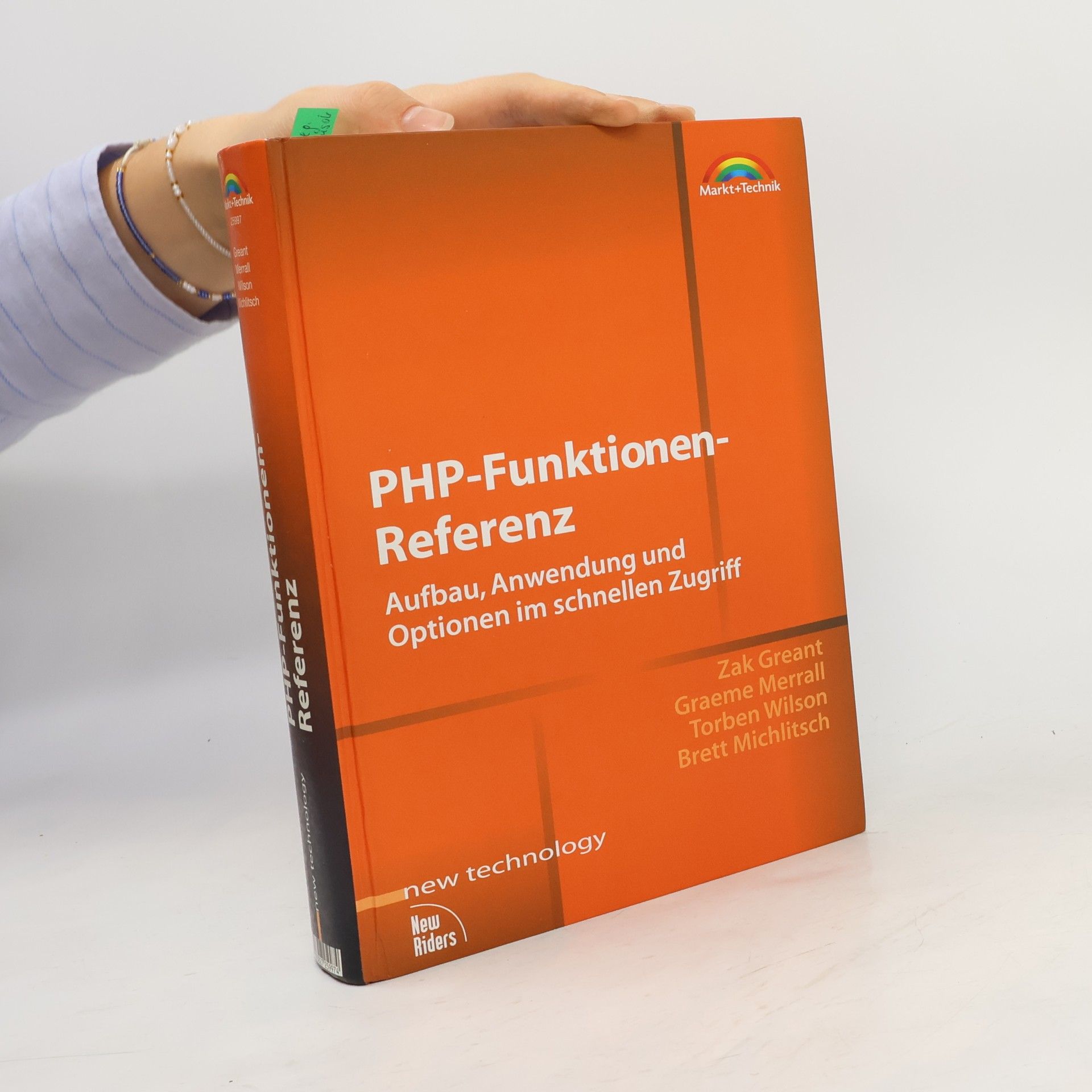 Zak Greant PHP-Funktionen-Referenz