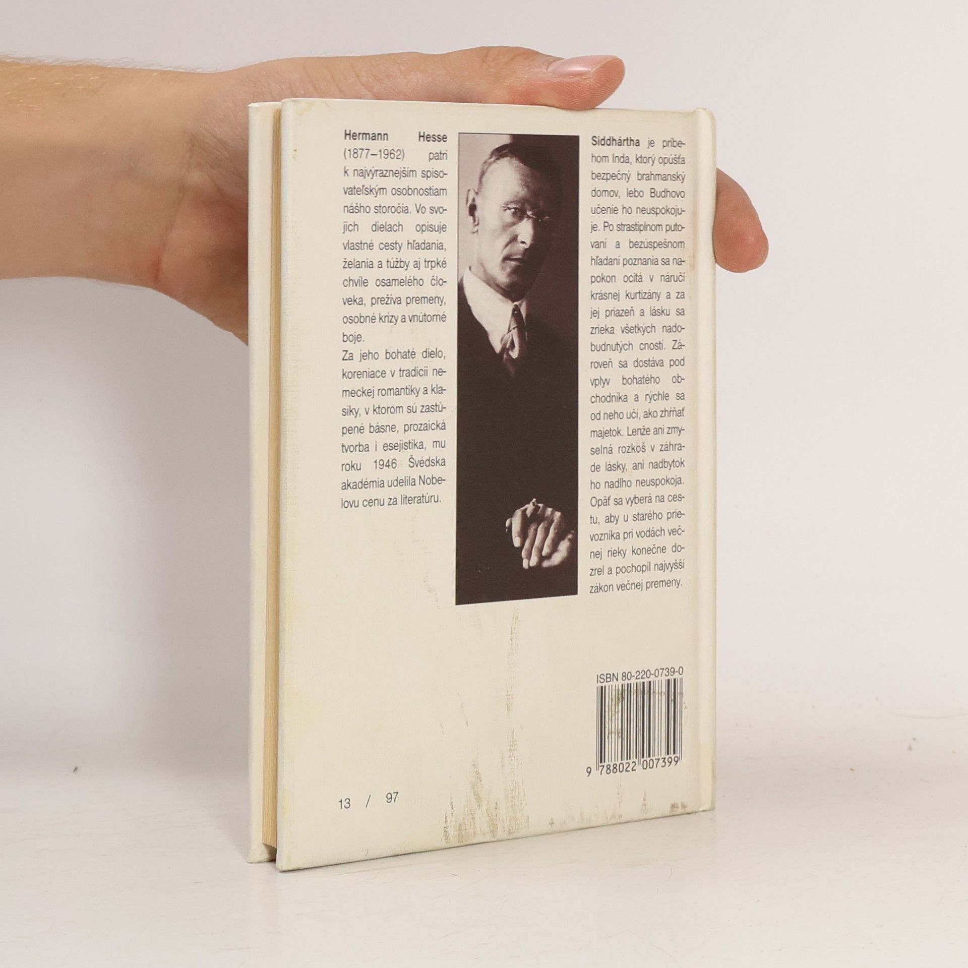 Hermann Hesse Siddhártha