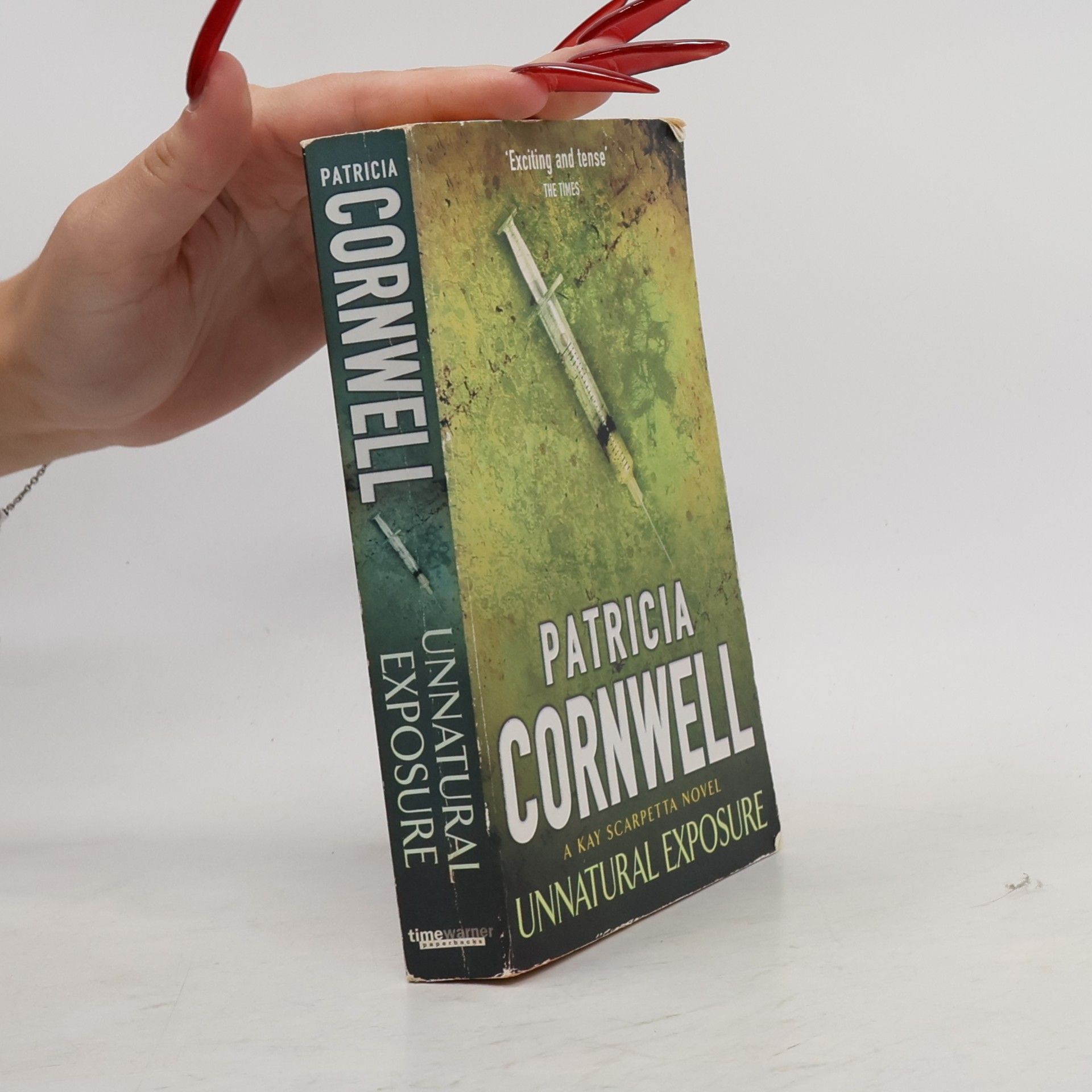 Patricia Cornwell Unnatural exposure