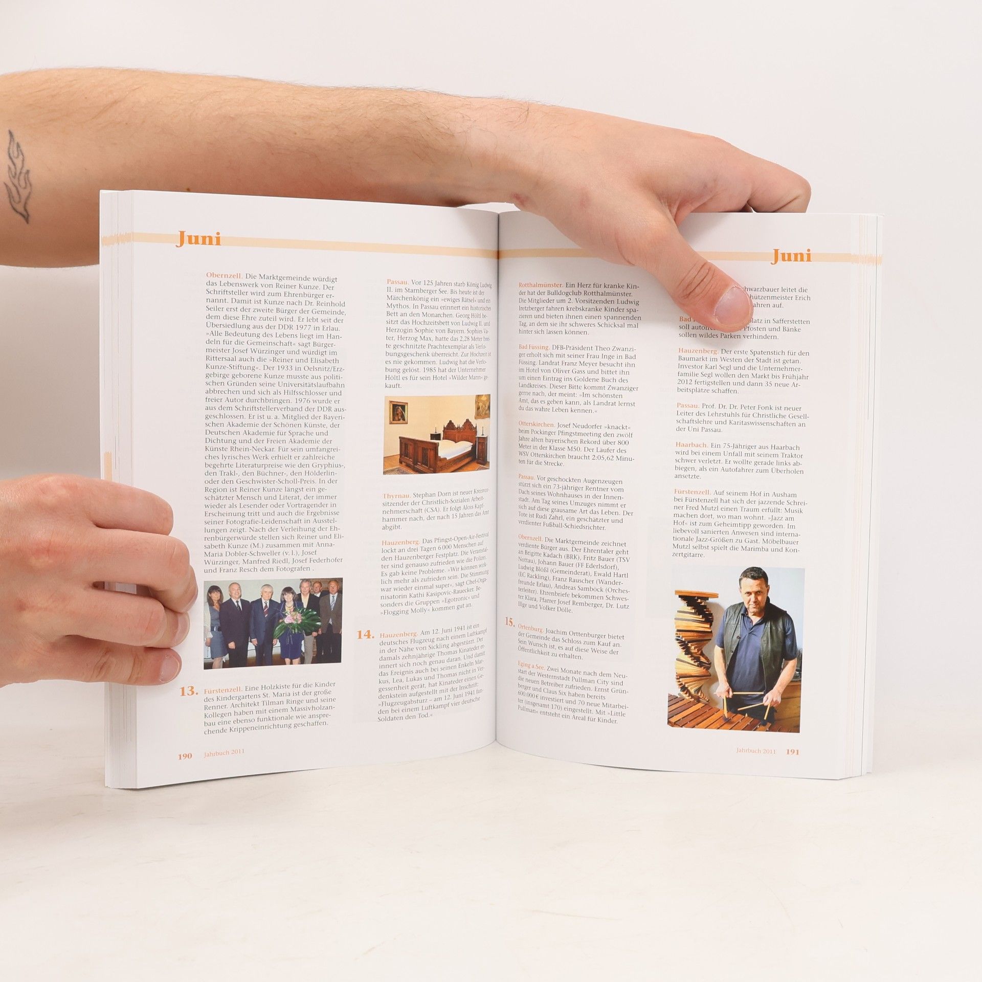 Jahrbuch 2011: Chronik für das Passauer Land
