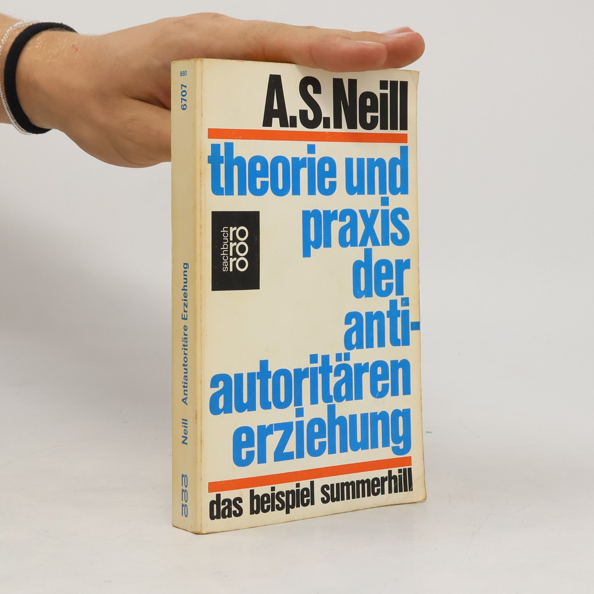 Theorie und Praxis der antiautoritären Erziehung