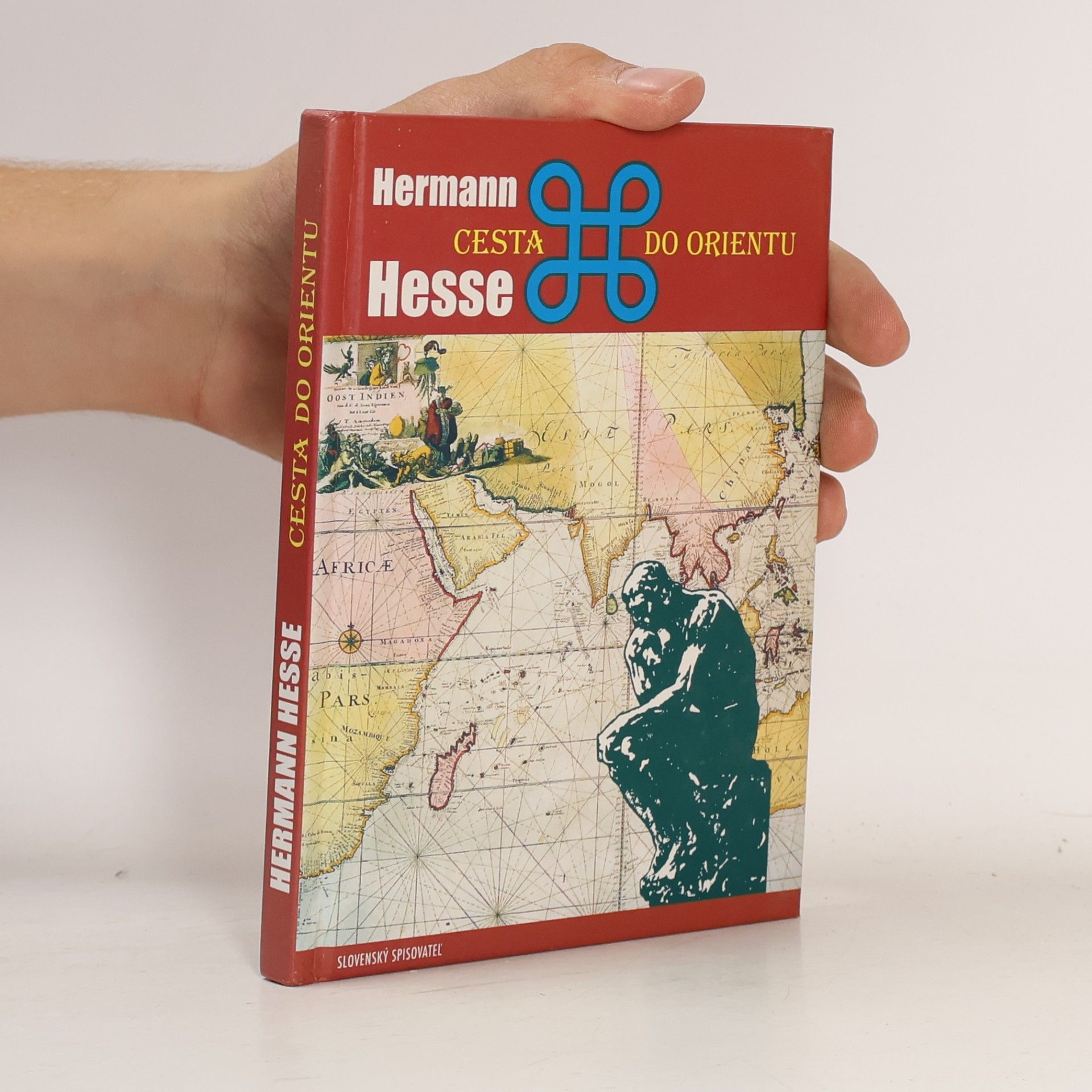 Hermann Hesse Cesta do Orientu
