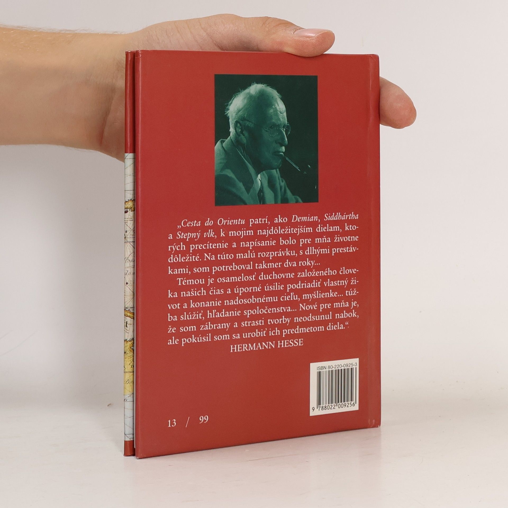 Hermann Hesse Cesta do Orientu