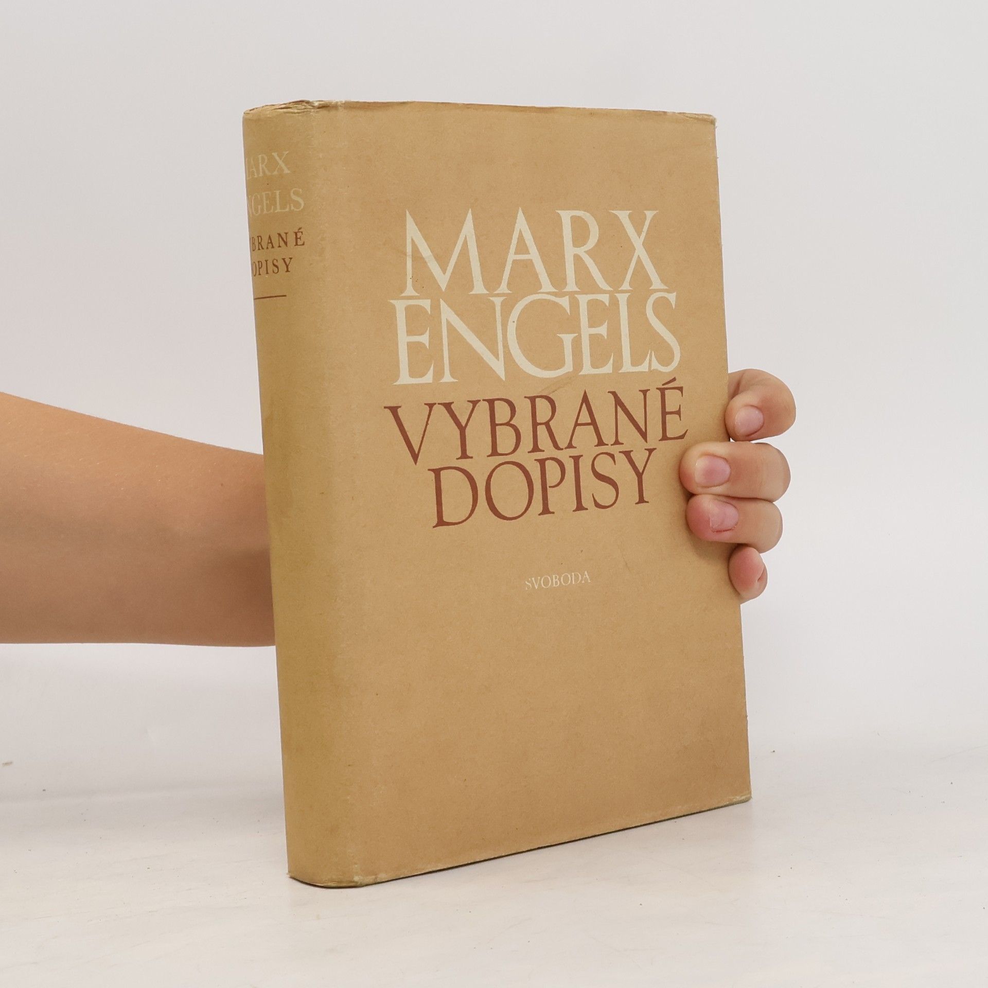 Karl Marx Vybrané dopisy
