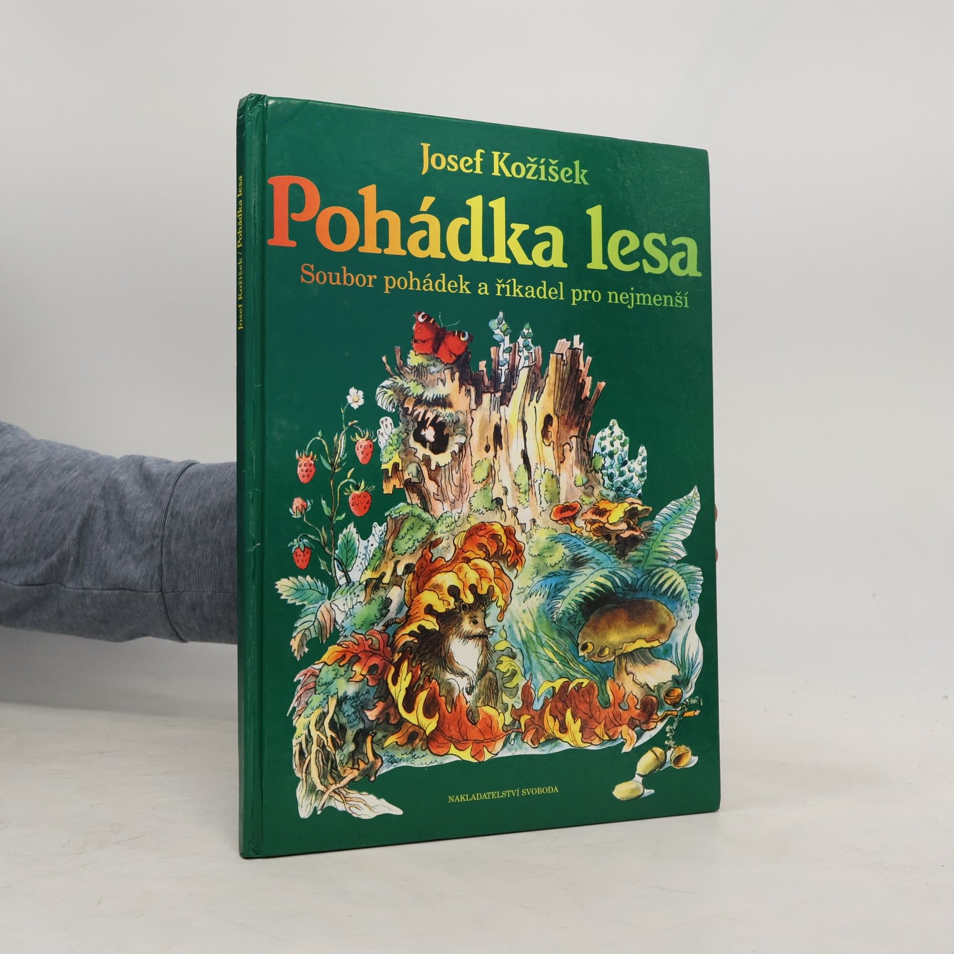 Josef Kožíšek Pohádka lesa