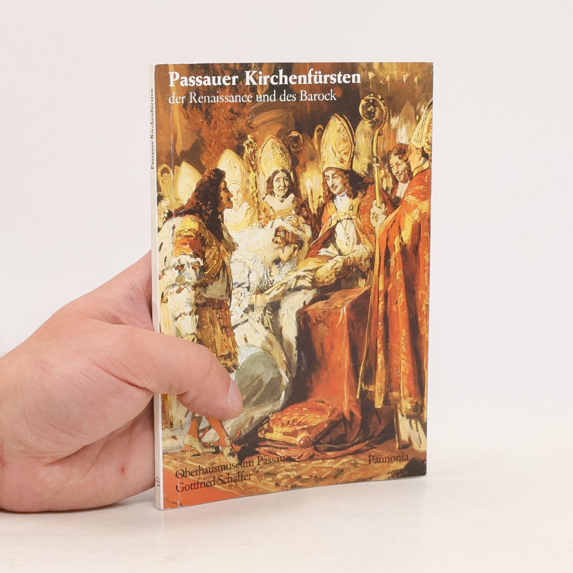 Herbert Feldmeier Passauer Kirchenfürsten