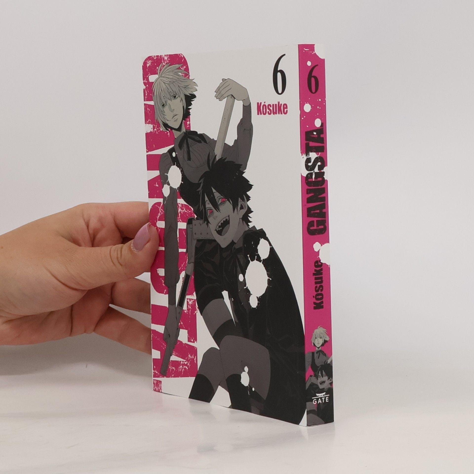 Gangsta. 6