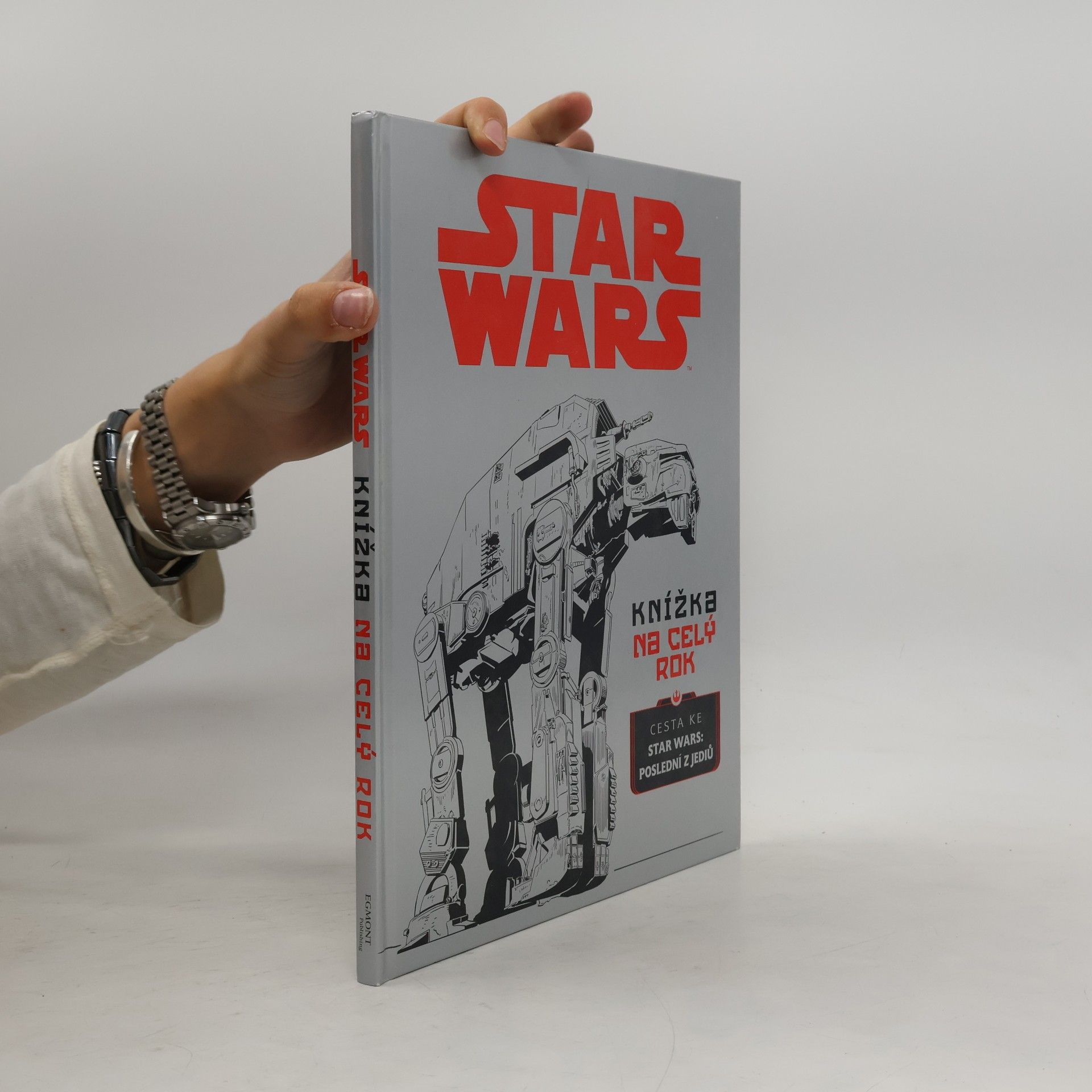 Ned Hartley Star Wars - knížka na celý rok : cesta ke Star Wars: poslední z Jediů