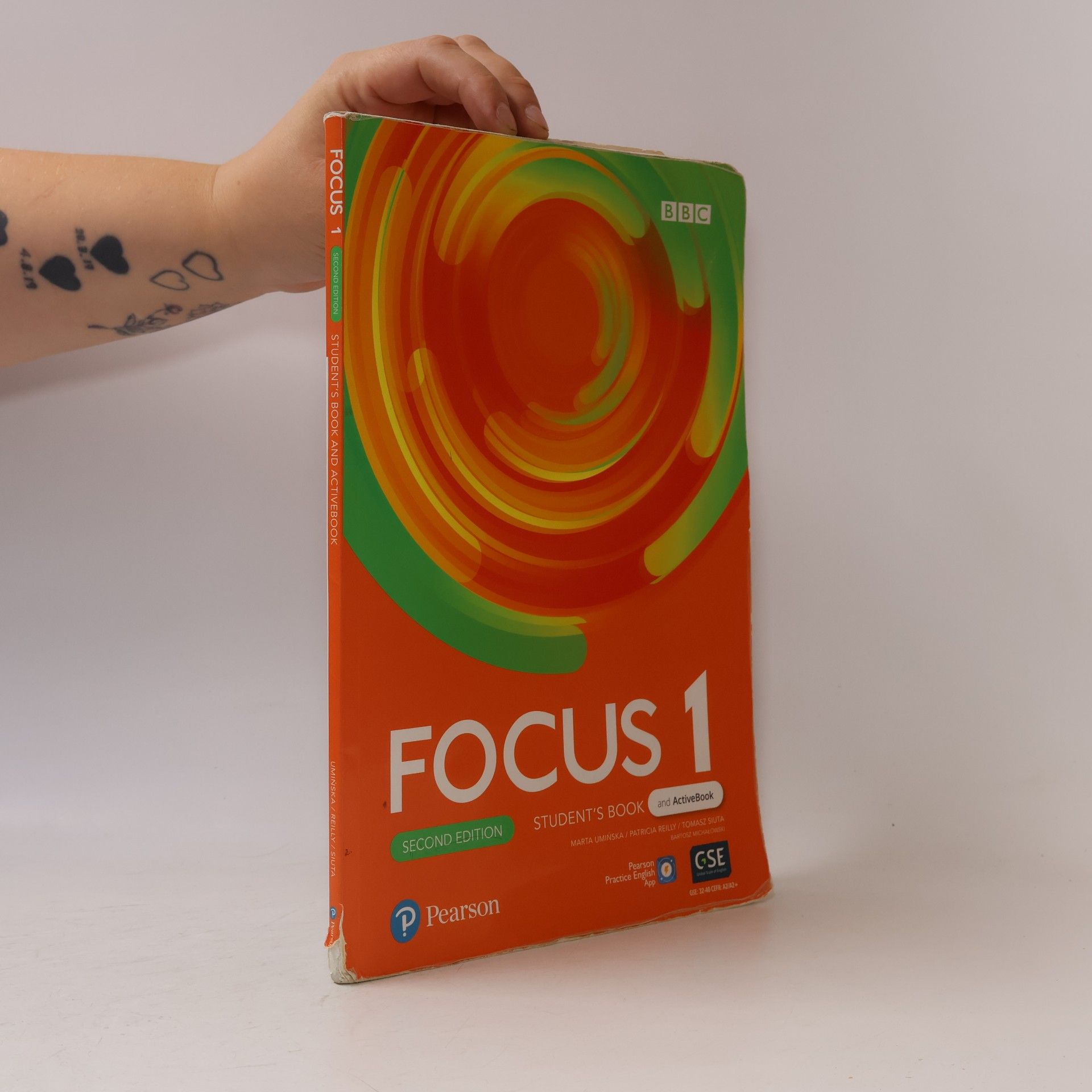 Focus 1 Student´s Book with Active Book with Basic MyEnglishLab, 2nd