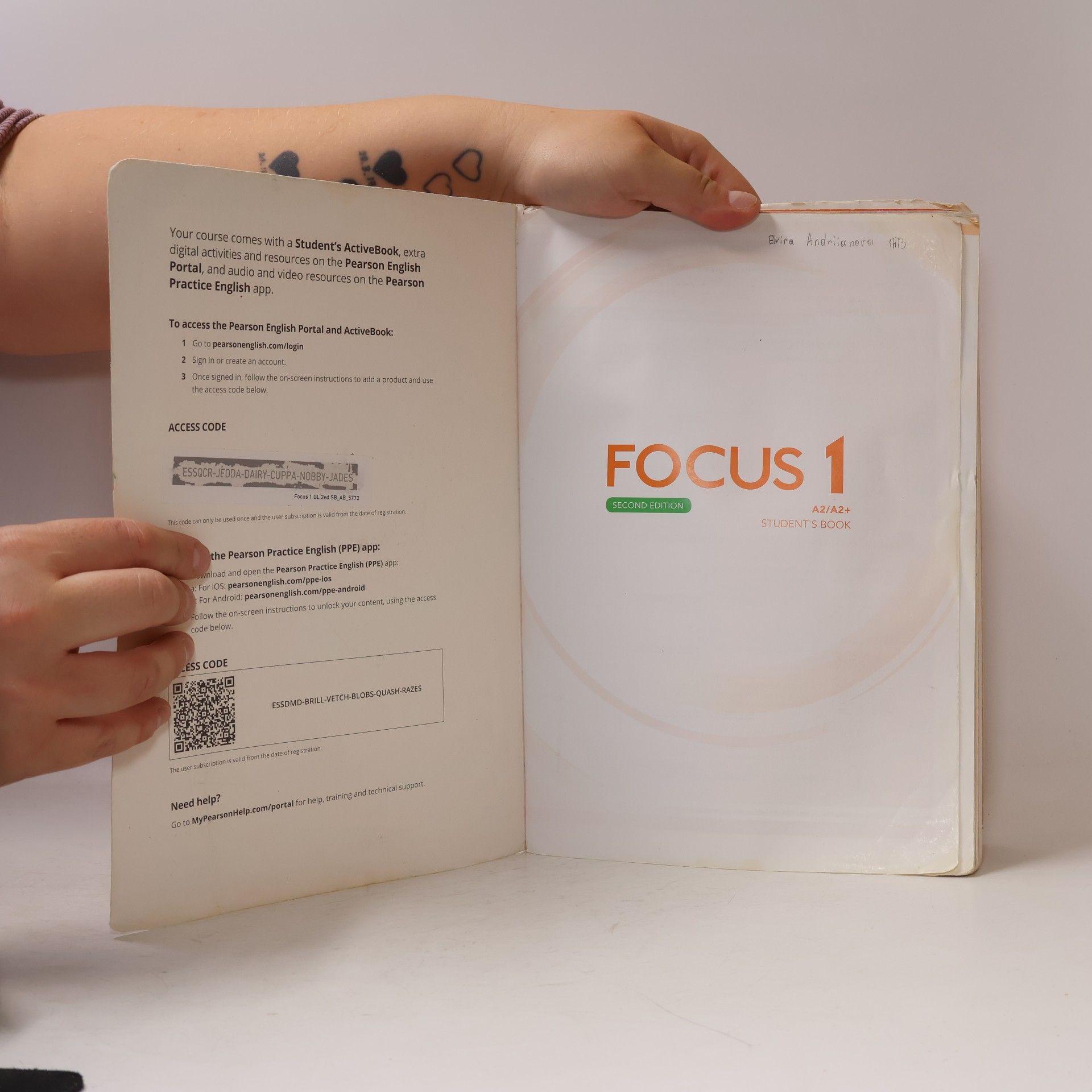 Marta Umińska Focus 1 Student´s Book with Active Book with Basic MyEnglishLab, 2nd