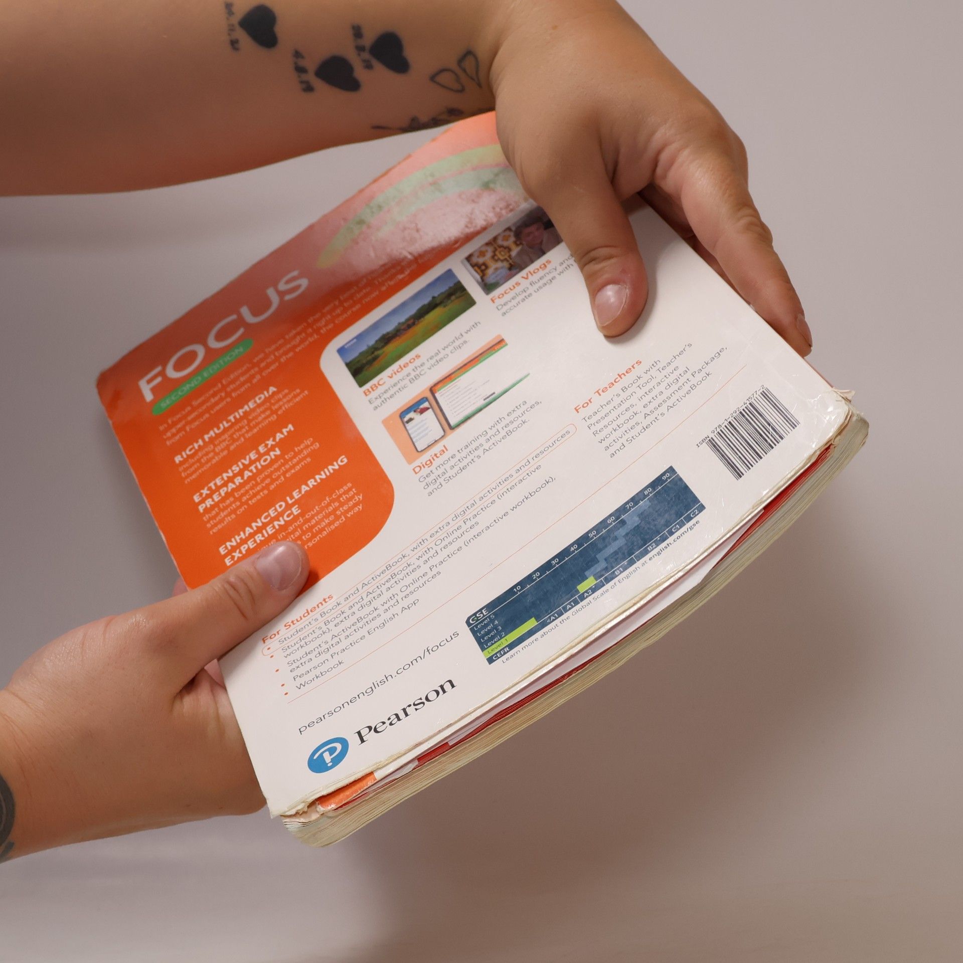 Marta Umińska Focus 1 Student´s Book with Active Book with Basic MyEnglishLab, 2nd