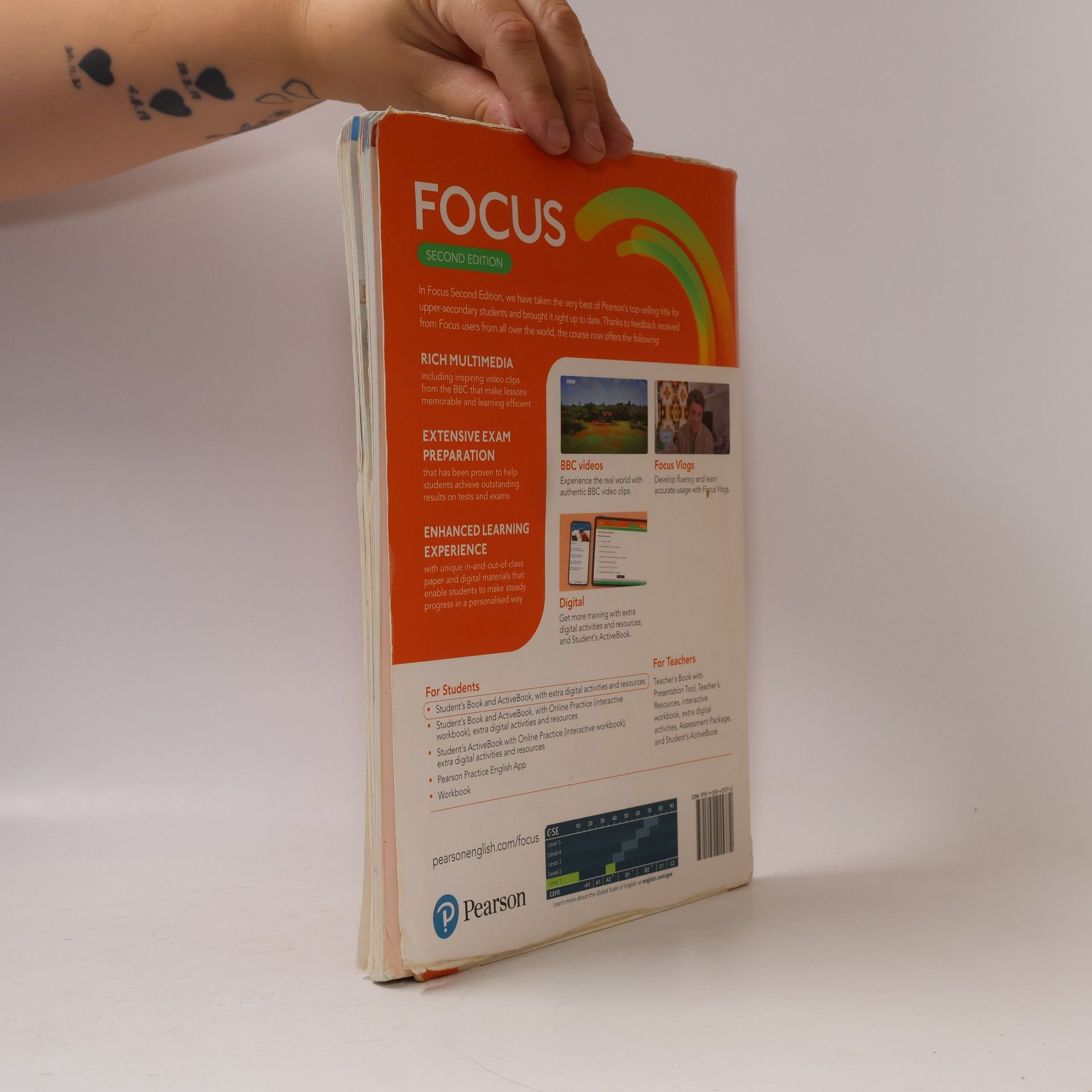 Marta Umińska Focus 1 Student´s Book with Active Book with Basic MyEnglishLab, 2nd