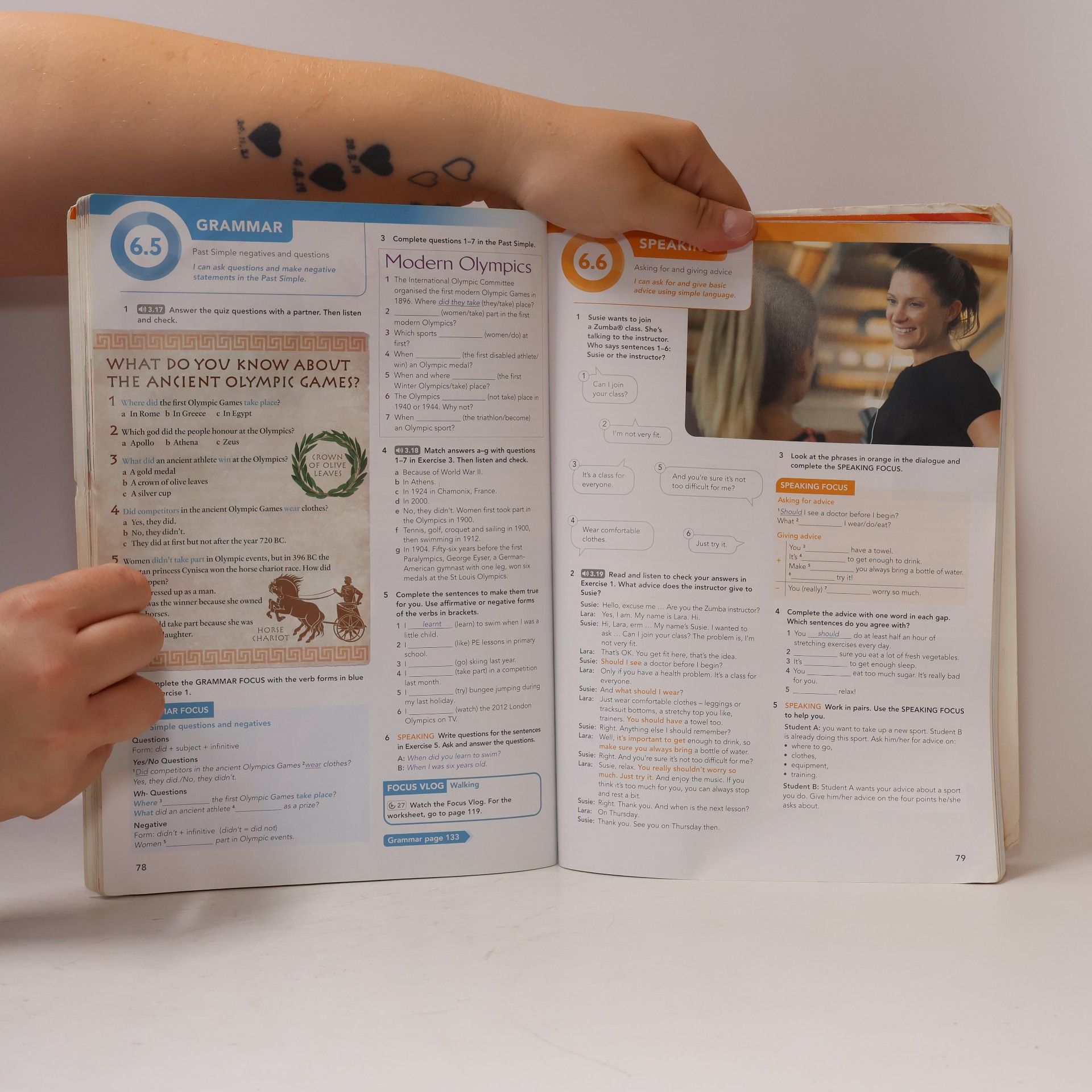 Marta Umińska Focus 1 Student´s Book with Active Book with Basic MyEnglishLab, 2nd