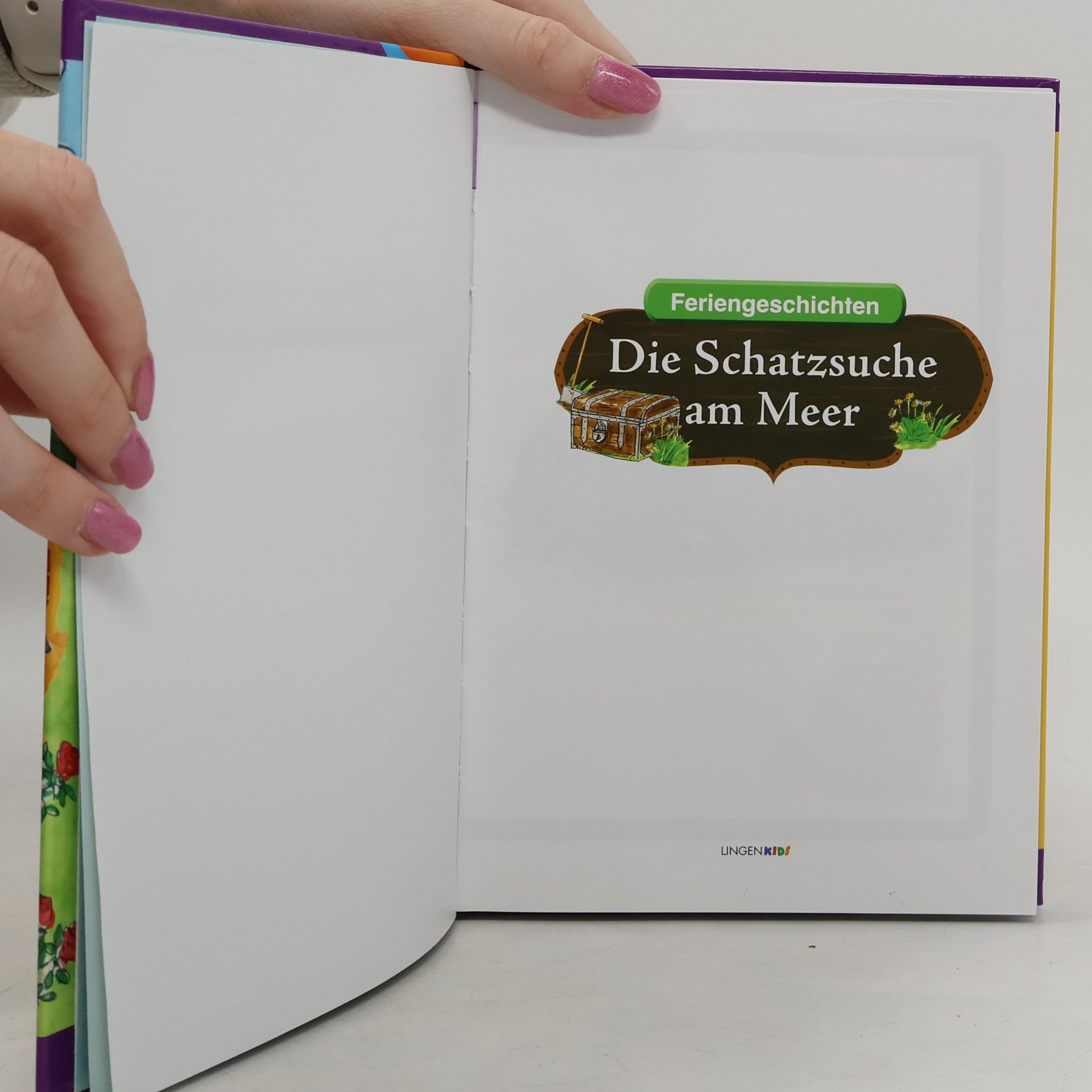 Claudia Marcy Die Schatzsuche am Meer