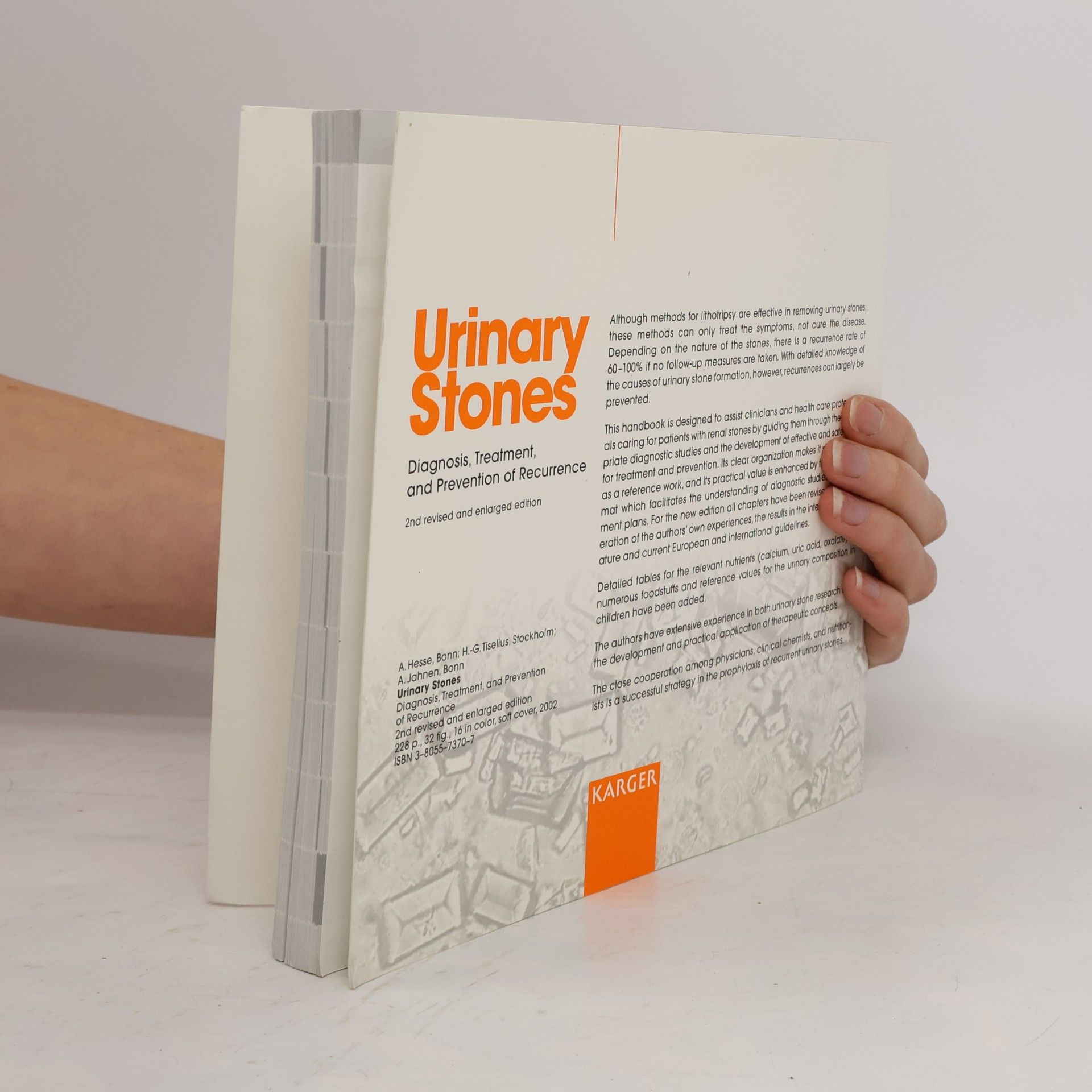 Albrecht Hesse Urinary Stones - 2nd Revised and Enlarged Edition