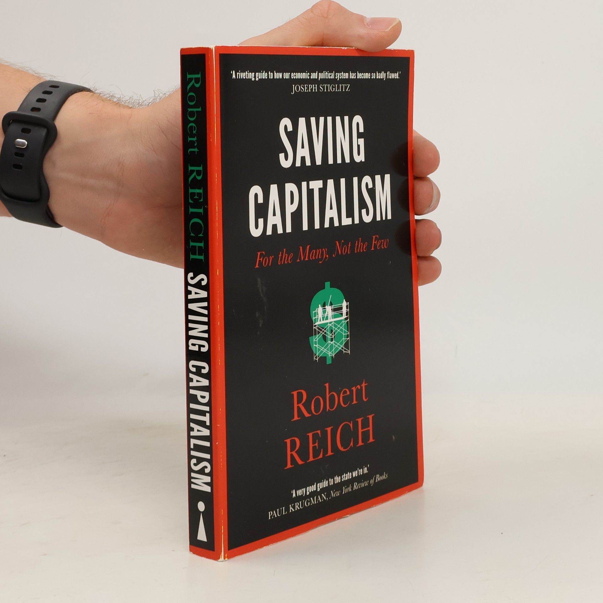 Robert B. Reich Saving Capitalism