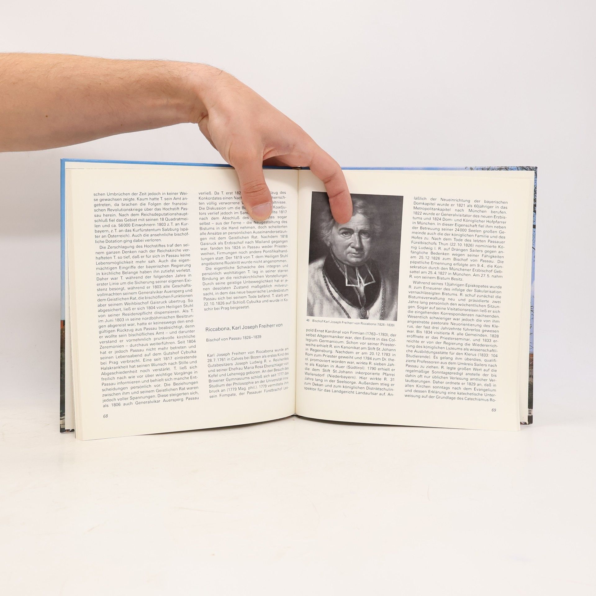 August Leidl Kleine Passauer Bistumsgeschichte