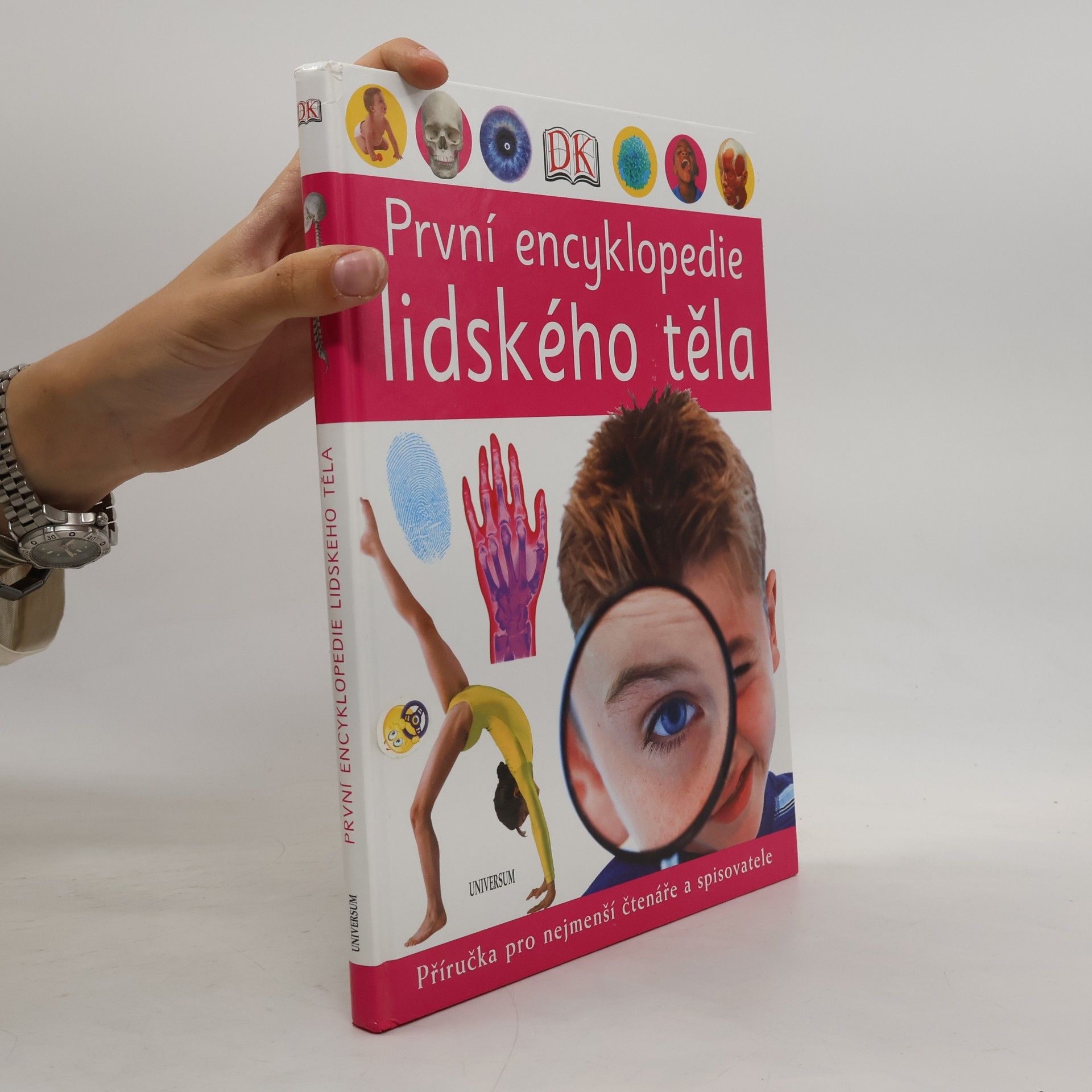 kolektiv První encyklopedie lidského těla