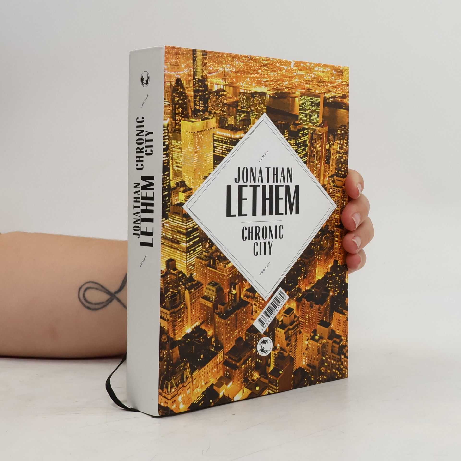 Jonathan Lethem Chronic City
