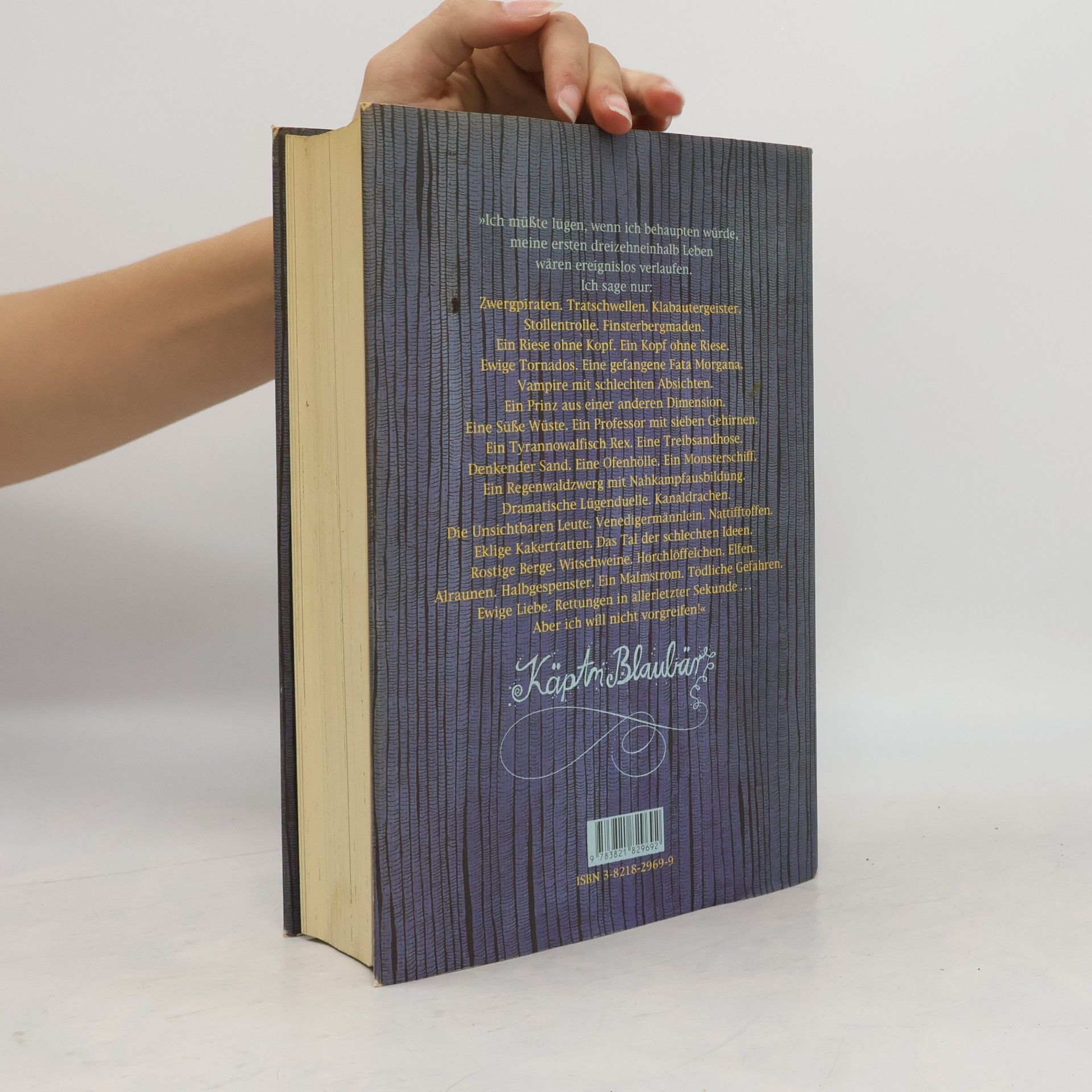 Walter Moers Die 13 1/2 Leben des Käpt'n Blaubär