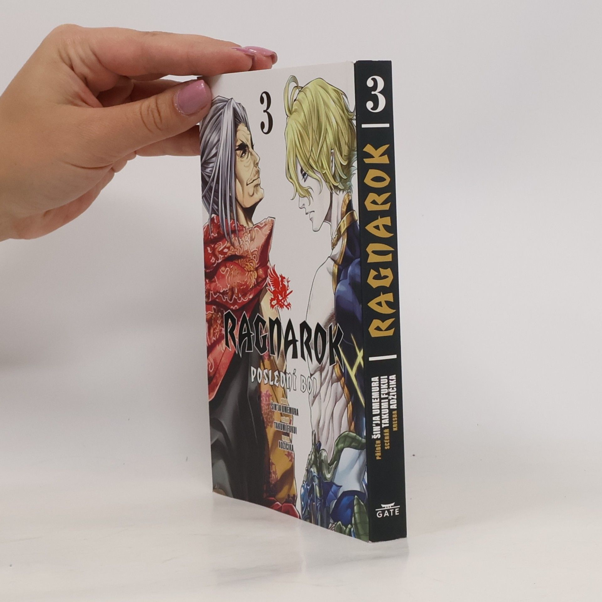 Shin\'ya Umemura Ragnarok : poslední boj. 3