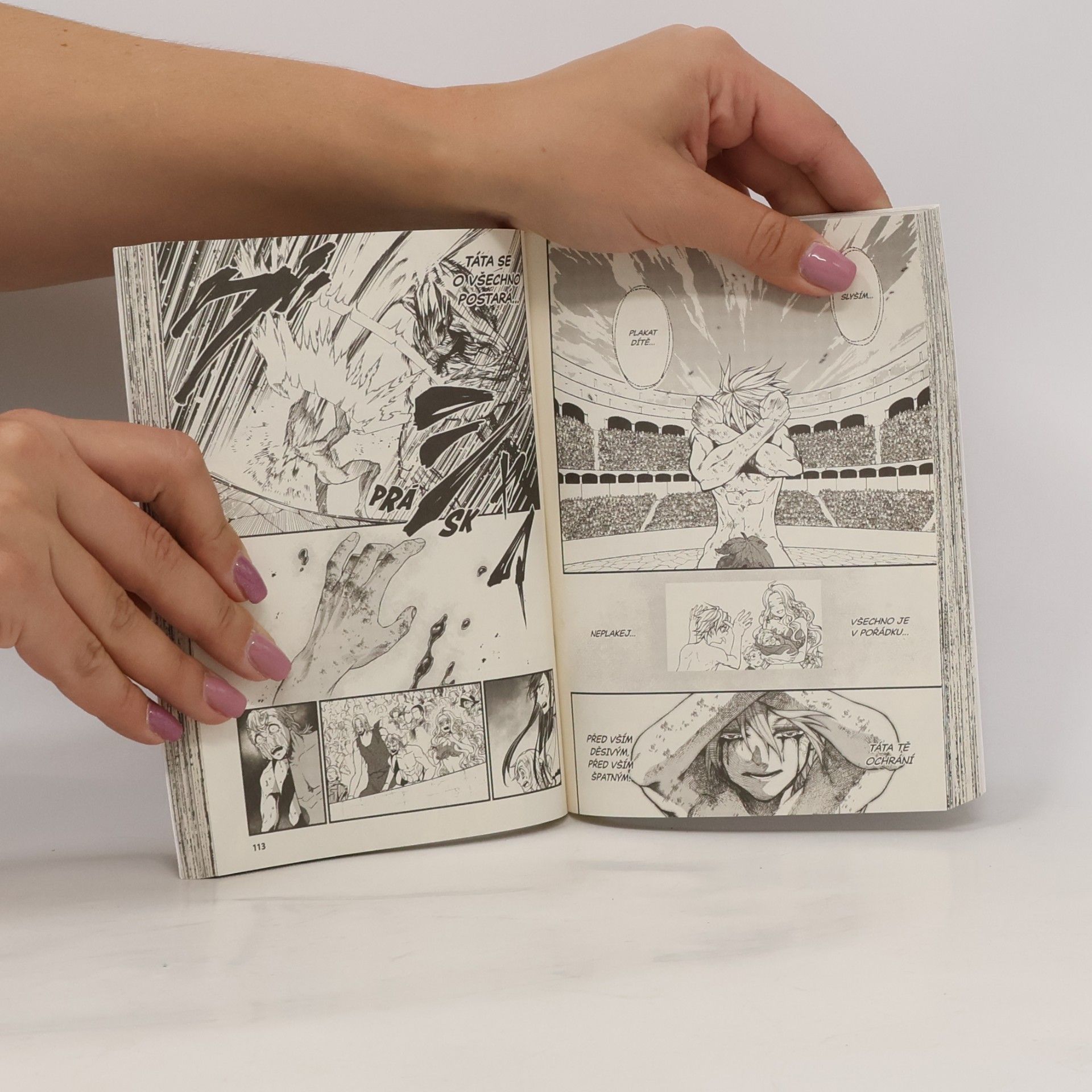 Takumi Fukui Ragnarok : poslední boj. 3