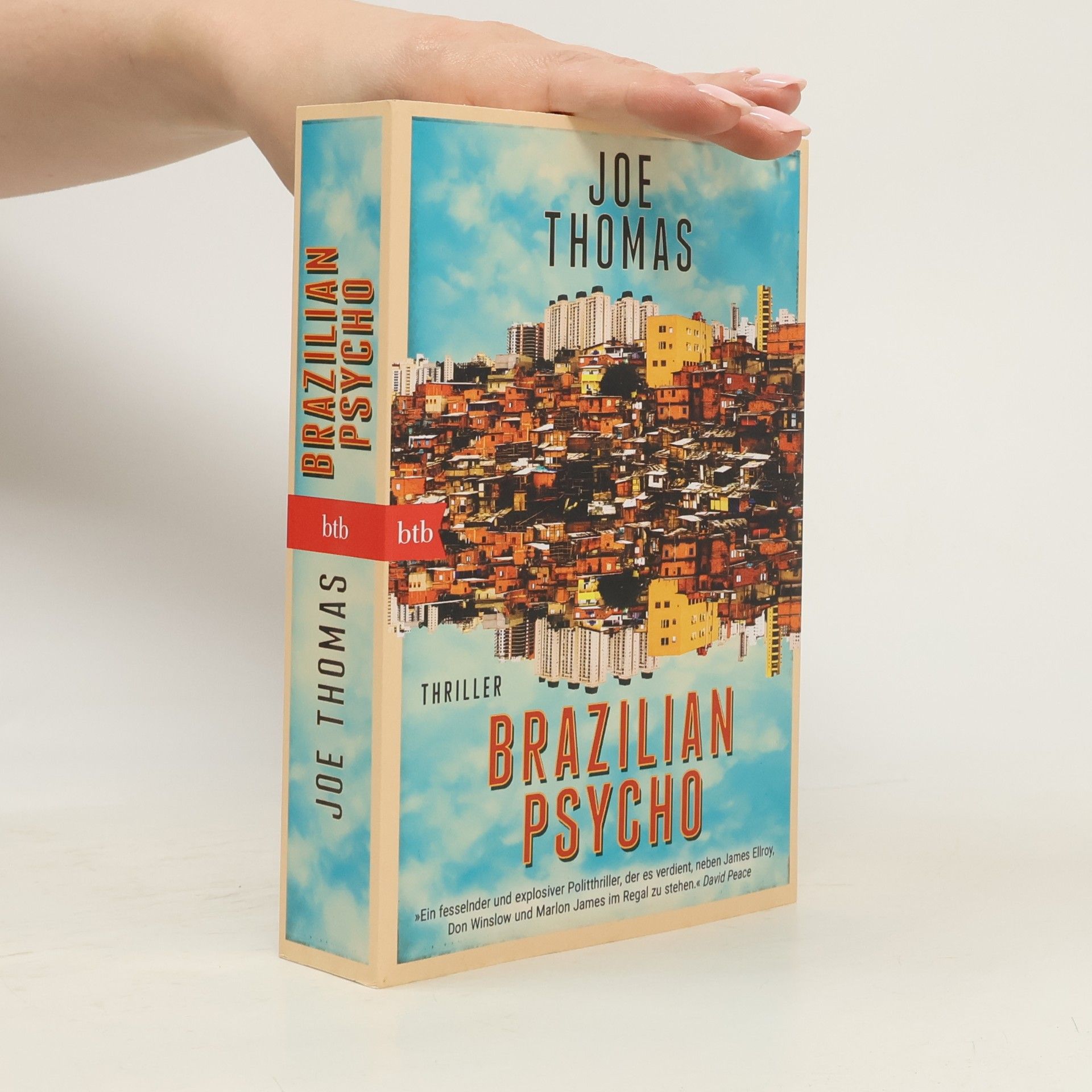 Joe Thomas Brazilian Psycho