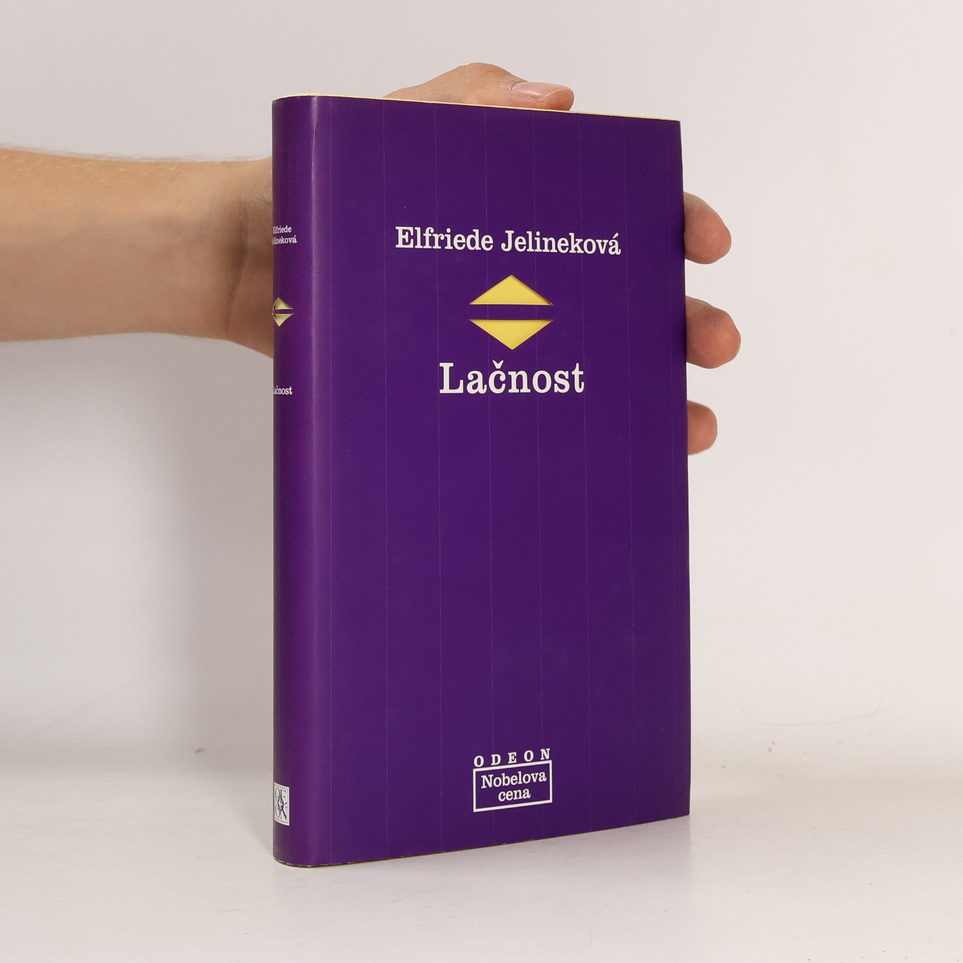 Elfriede Jelinek Lačnost
