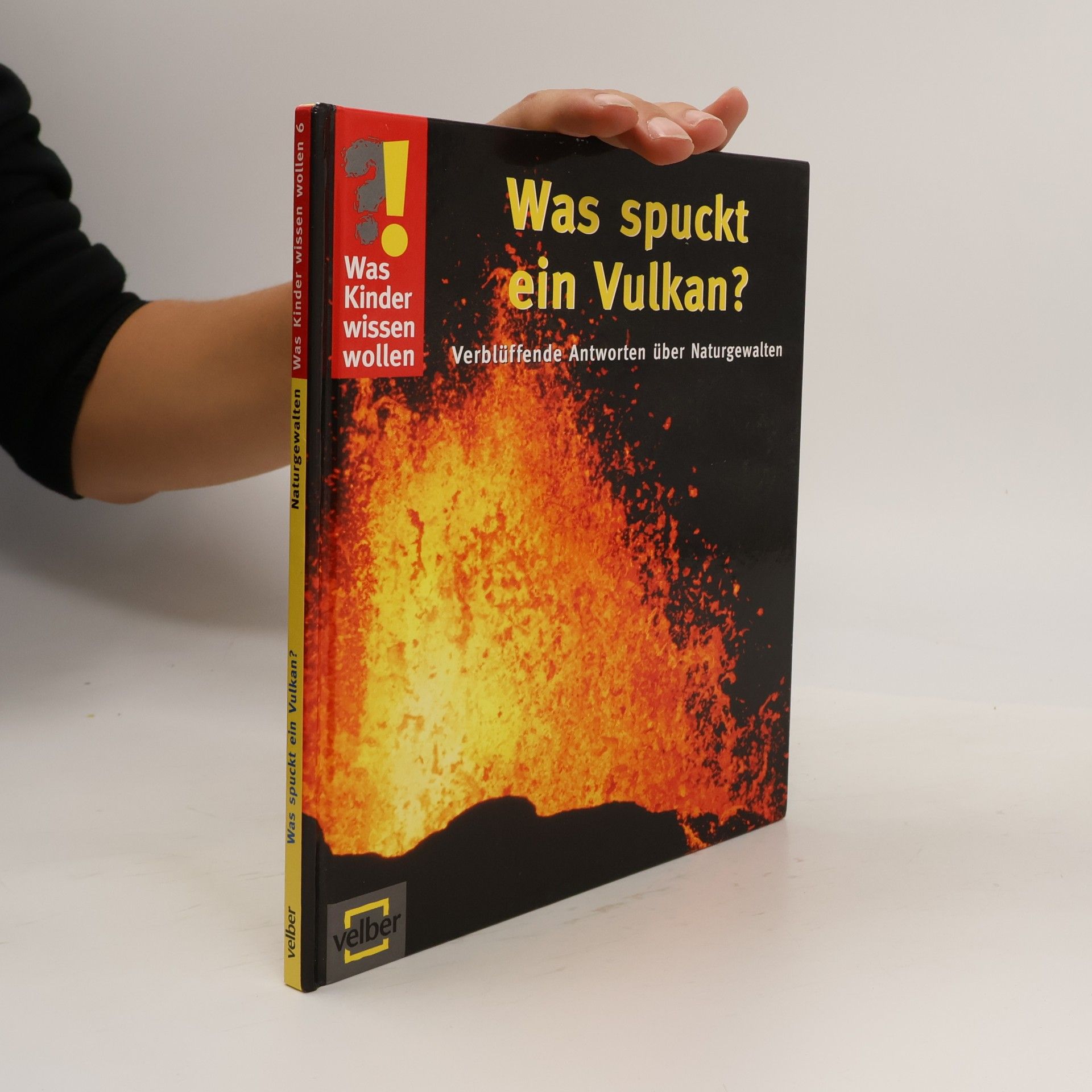 Was spuckt ein Vulkan?