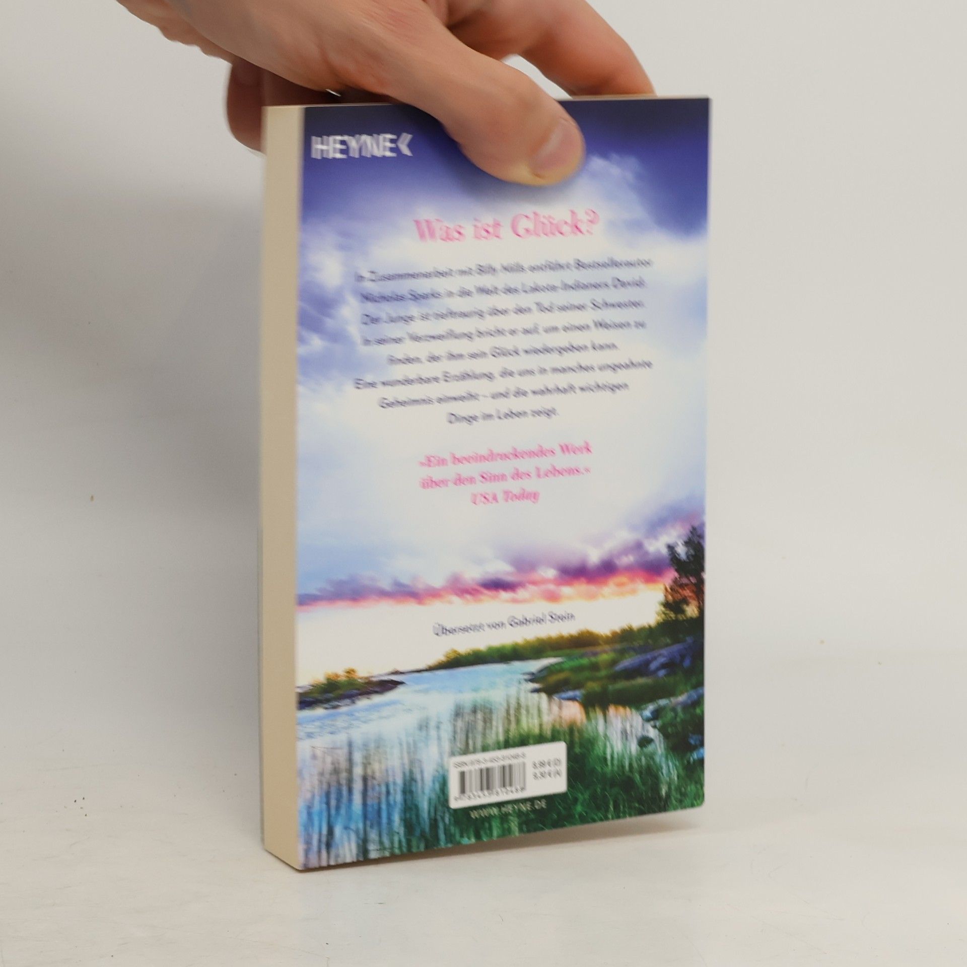 Nicholas Sparks Die Suche nach dem verborgenen Glück