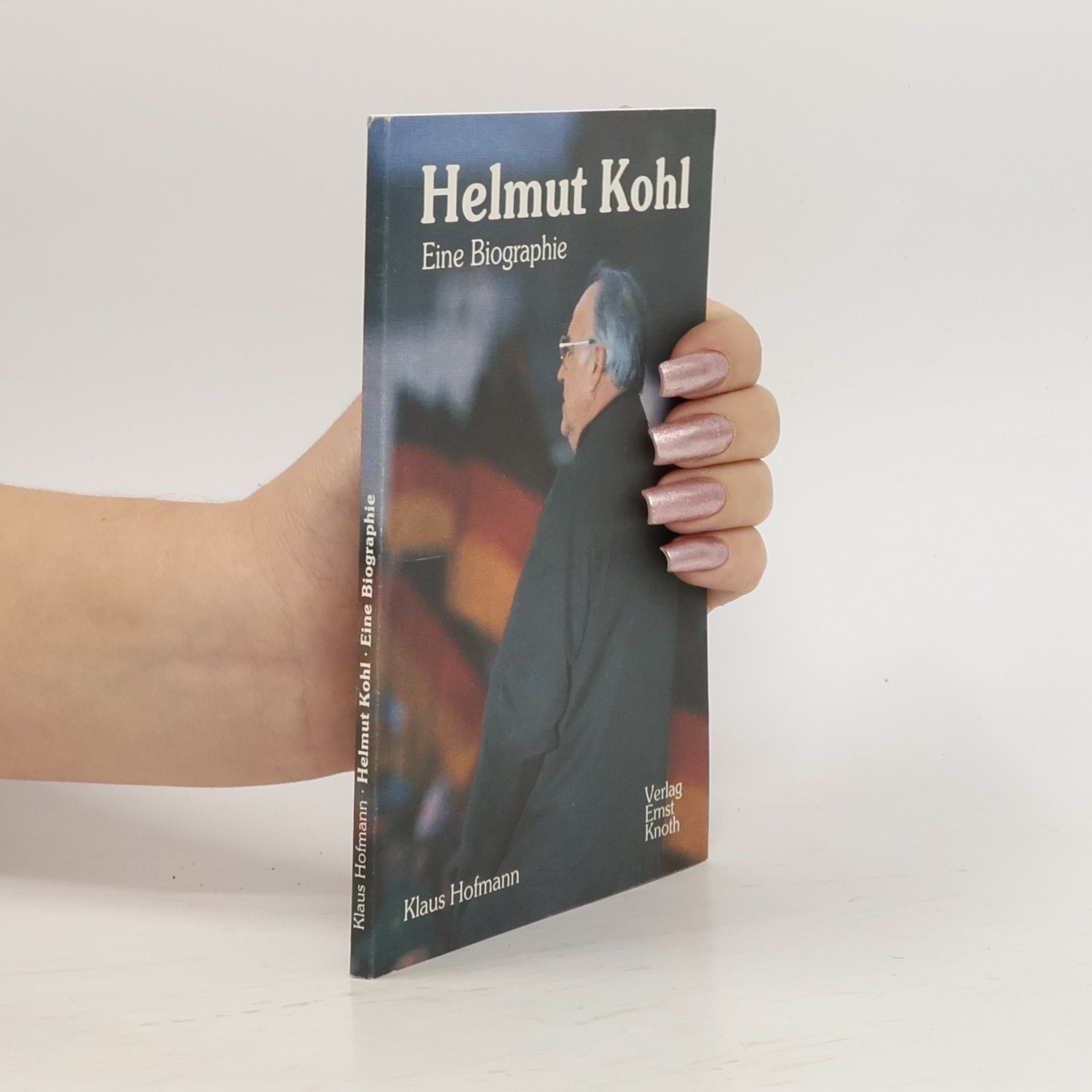 Klaus Hofmann Helmut Kohl