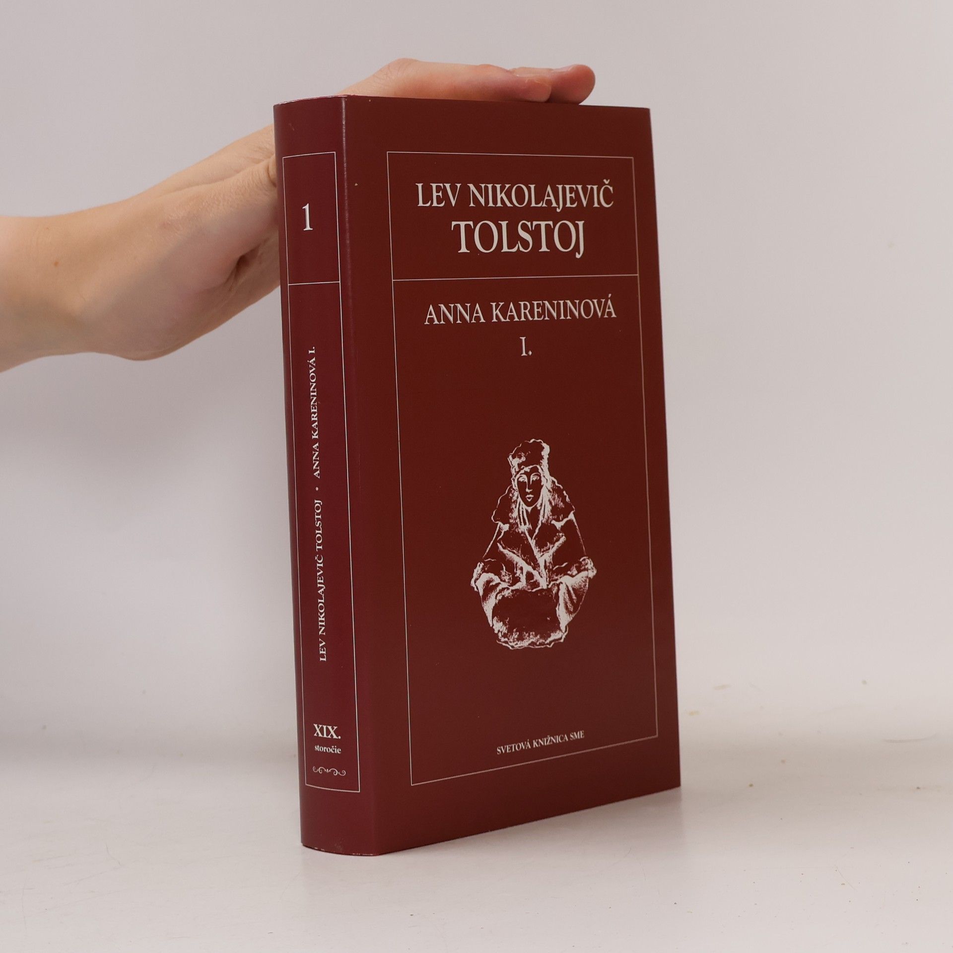 Lew Nikolajewitsch Tolstoi Anna Kareninová I.