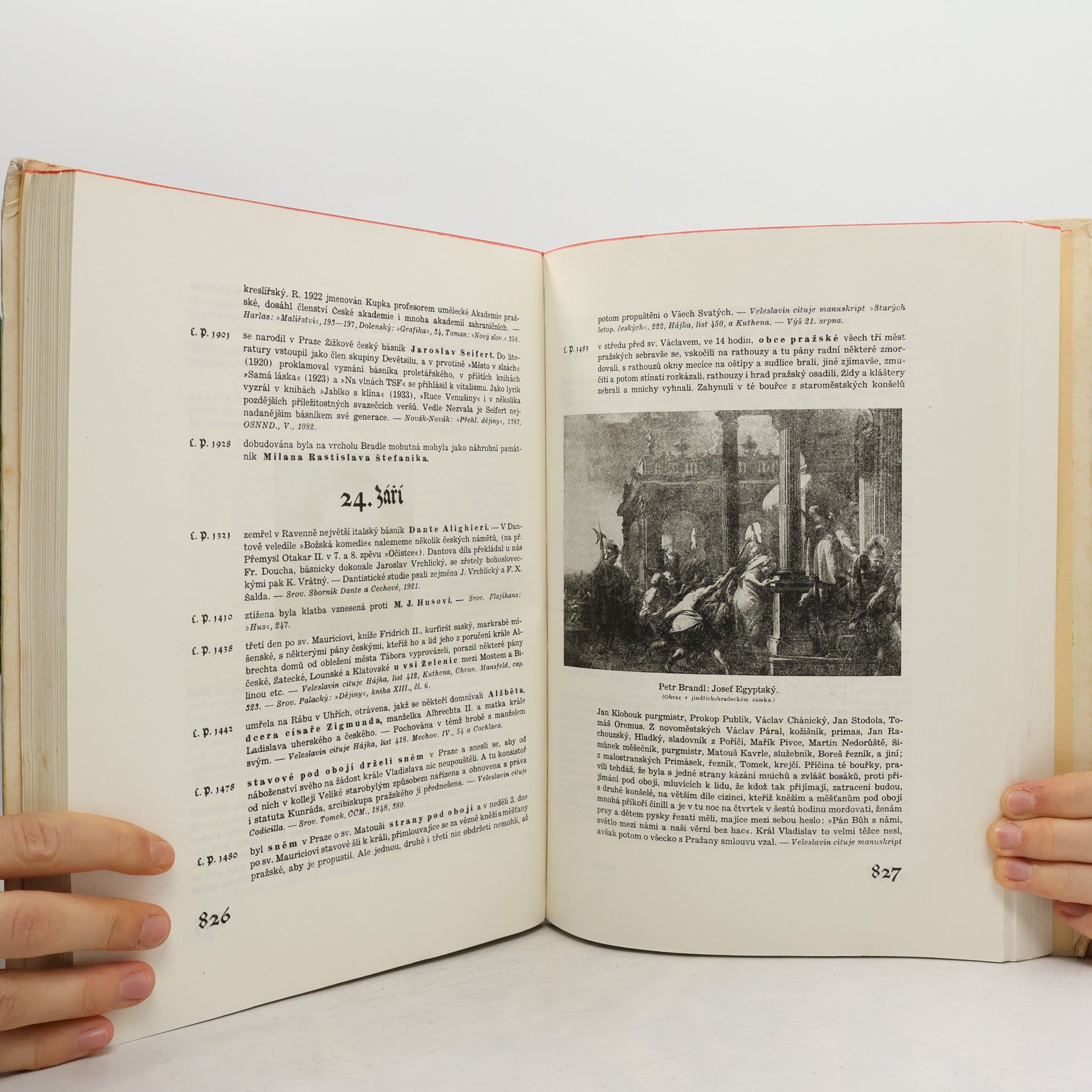 Kolektív autorov Kalendář historický národa českého : Klasické dílo