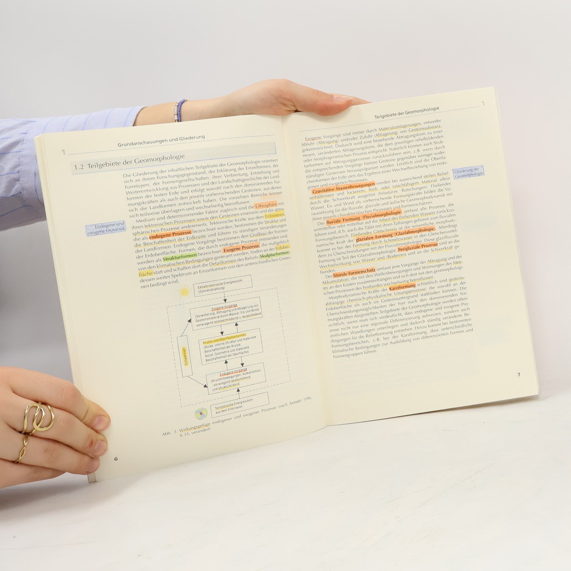 Roland Baumhauer Geowissen Kompakt - 1: Physische Geographie 1