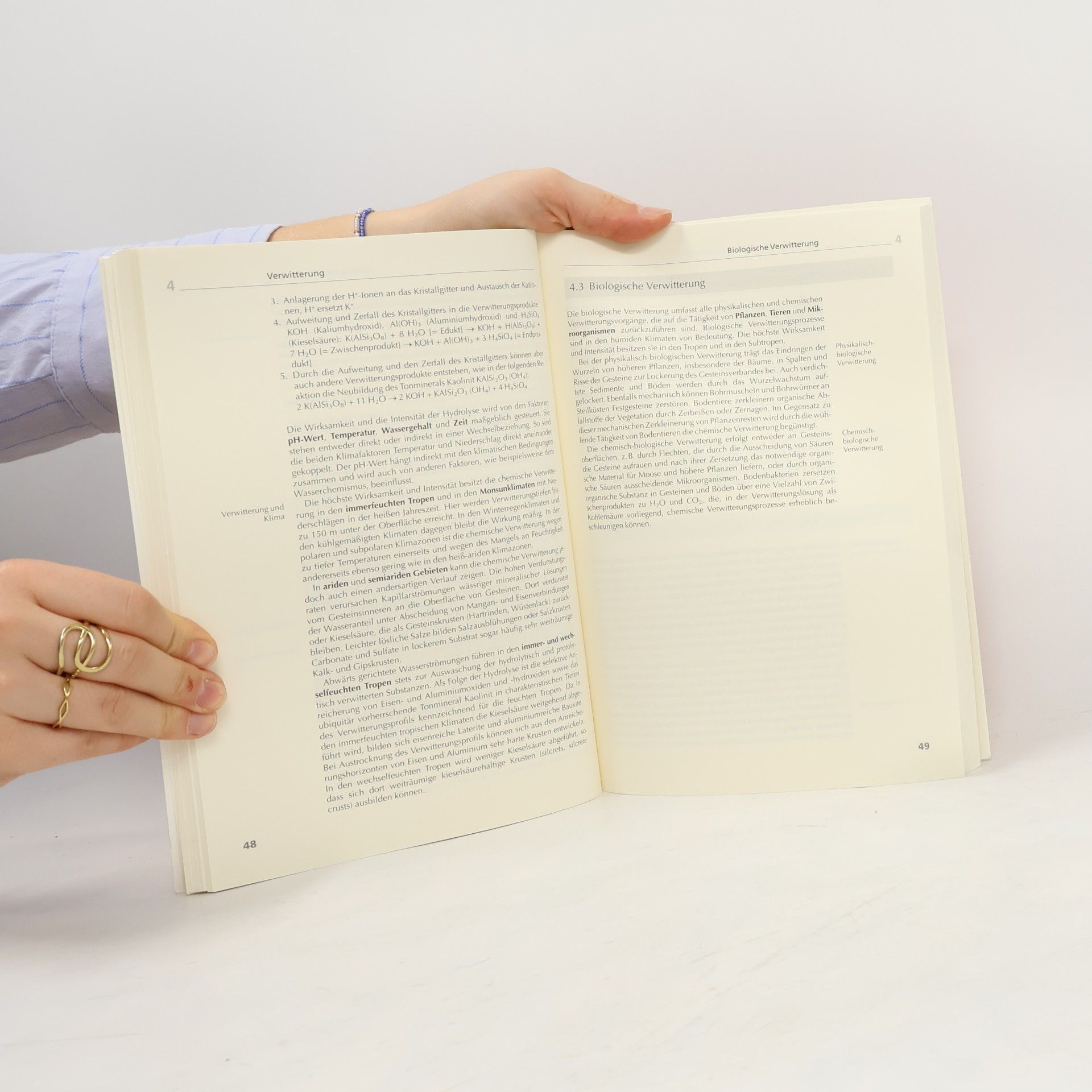Roland Baumhauer Geowissen Kompakt - 1: Physische Geographie 1