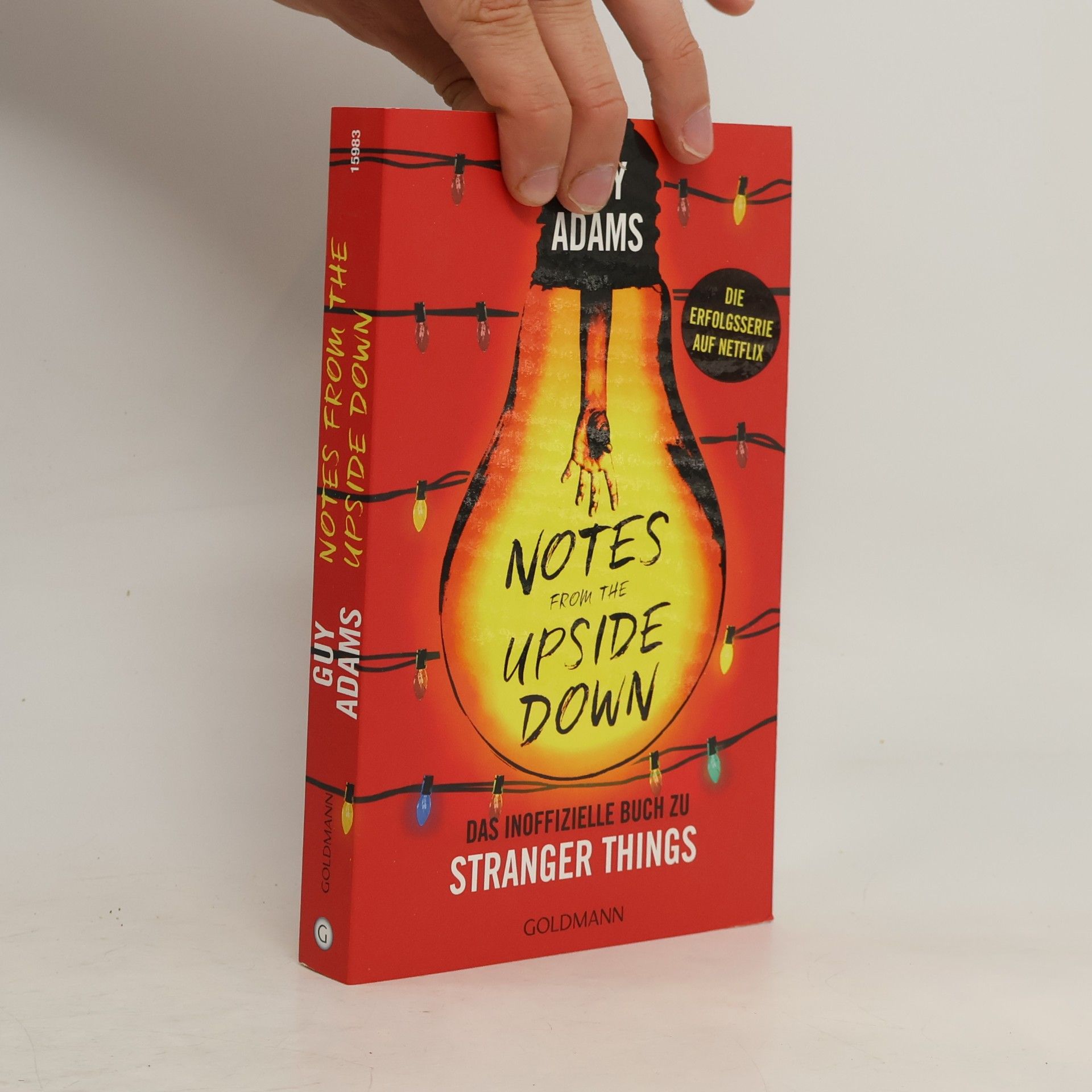 Guy Adams Notes from the upside down