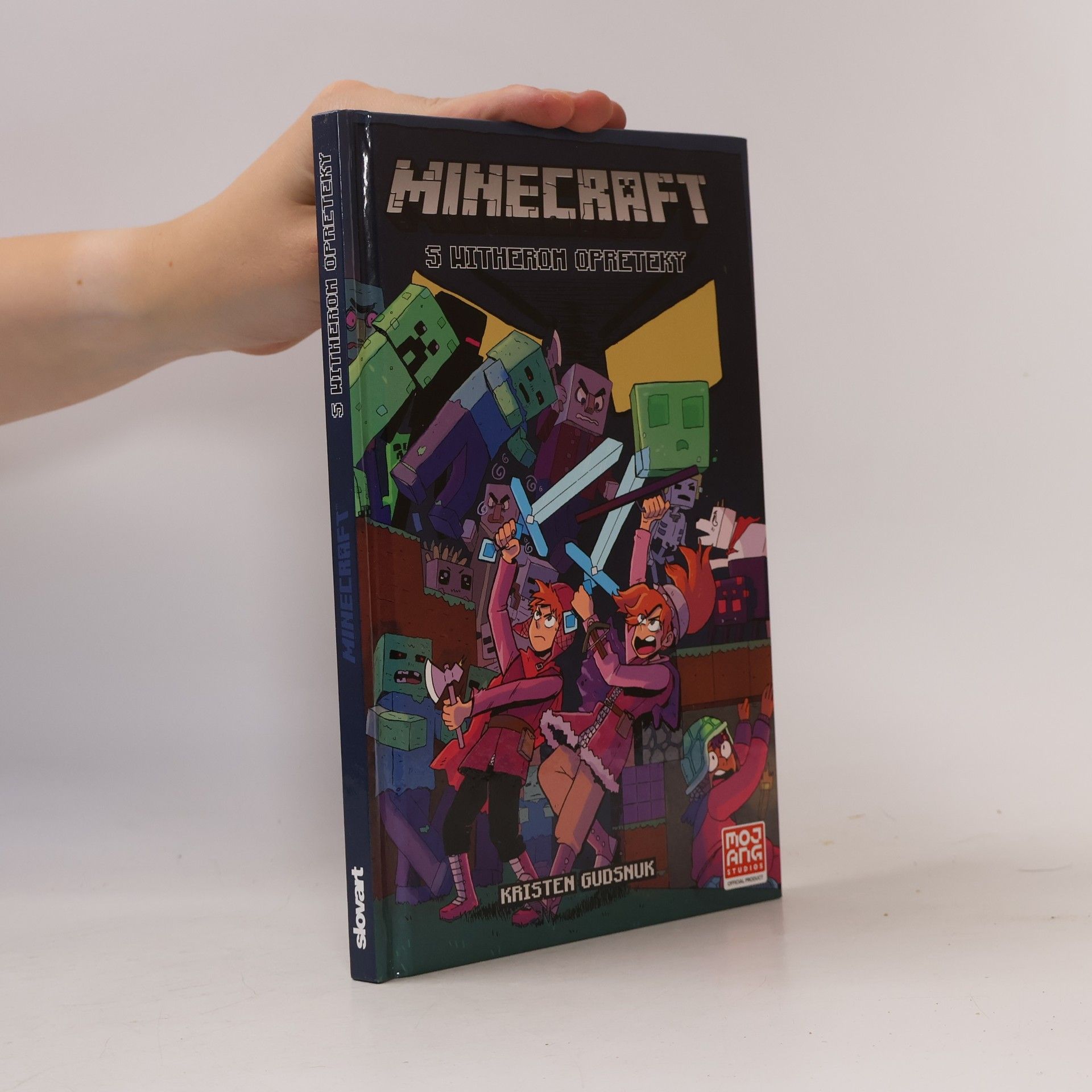 Kristen Gudsnuk Minecraft s witherom opreteky