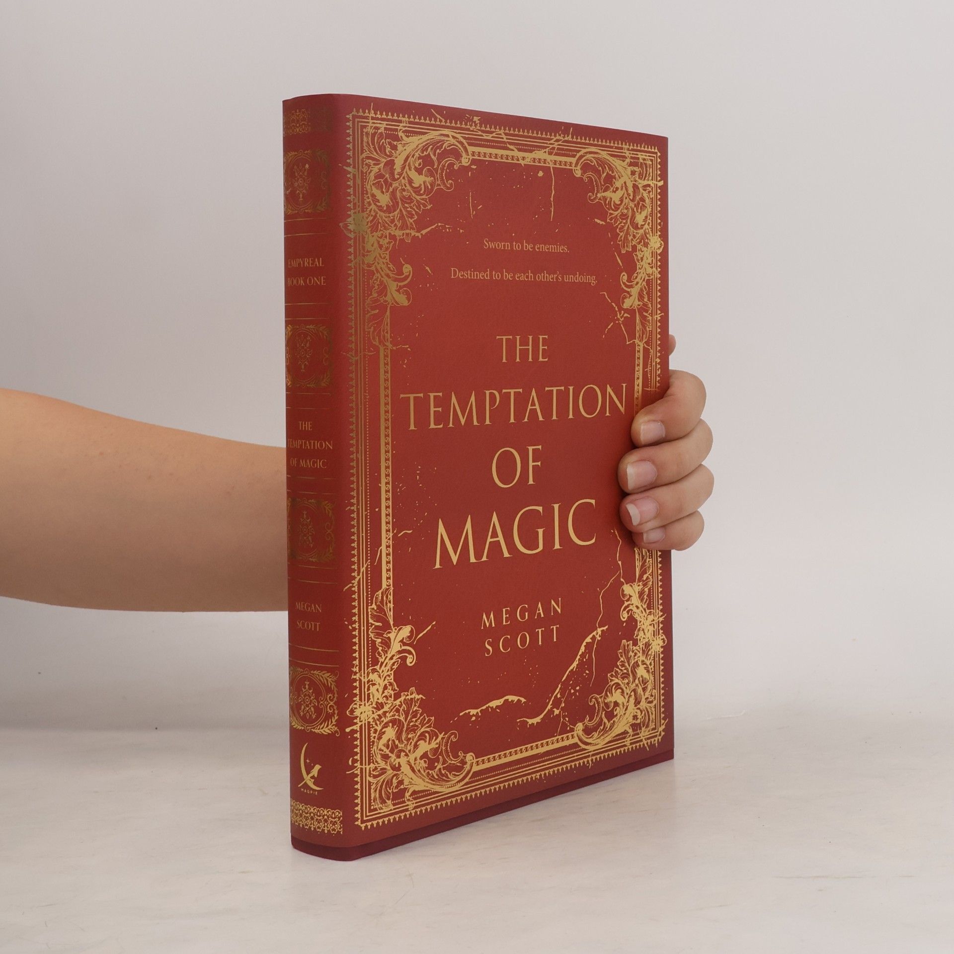 Megan Scott The Temptation of Magic