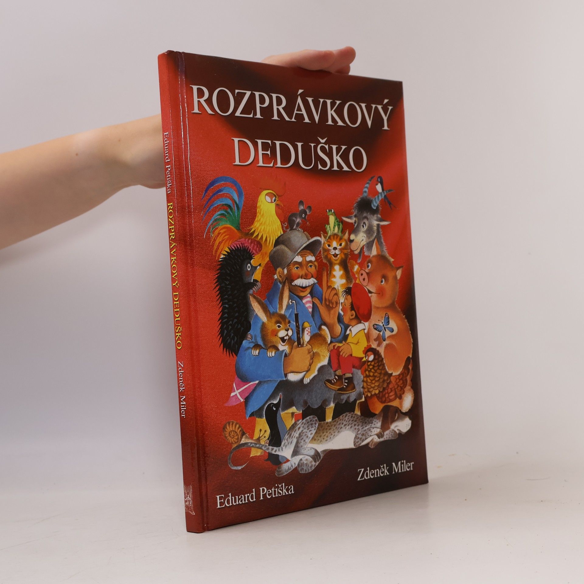 Eduard Petiška Rozprávkový deduško