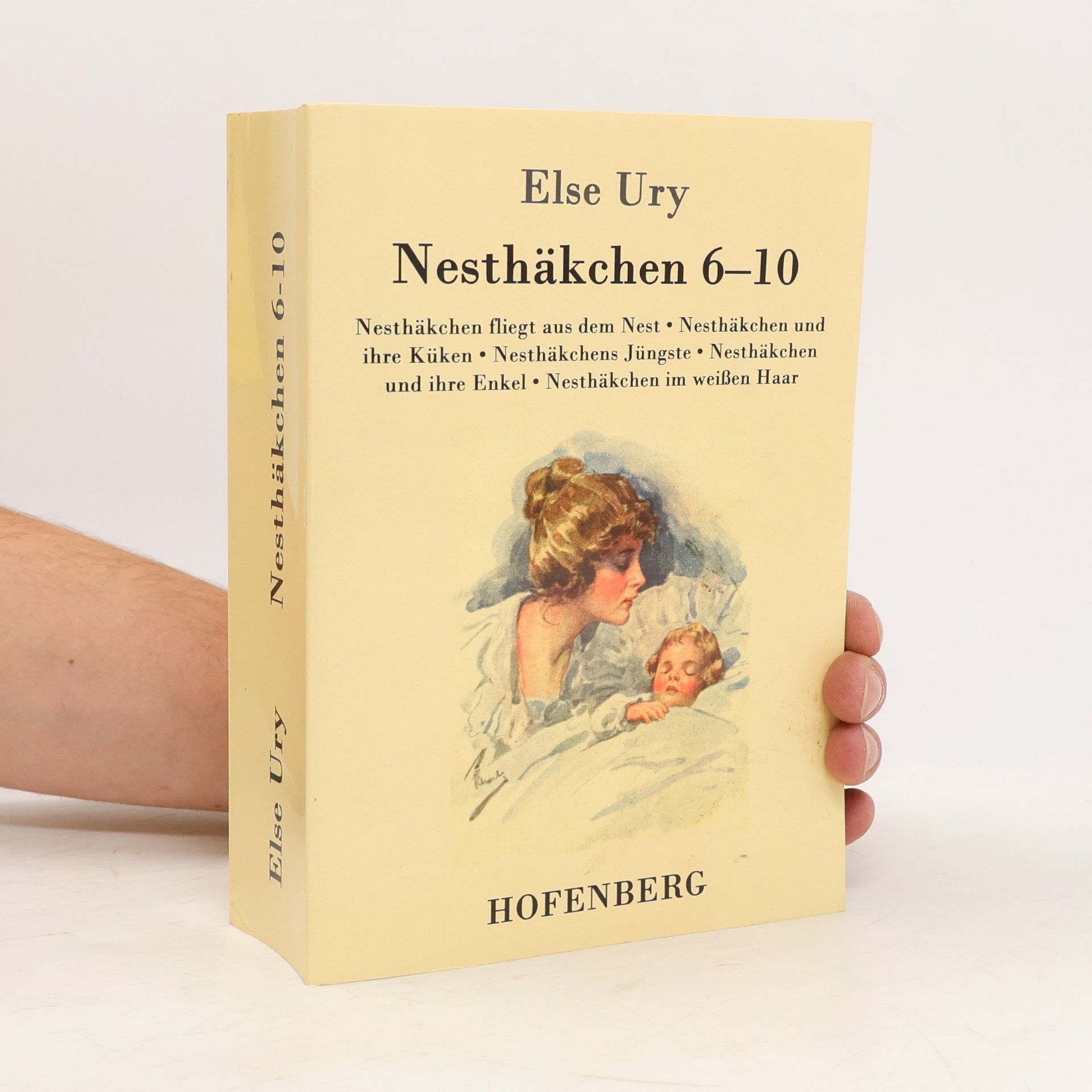 Else Ury Nesthäkchen Gesamtausgabe in zwei Bänden