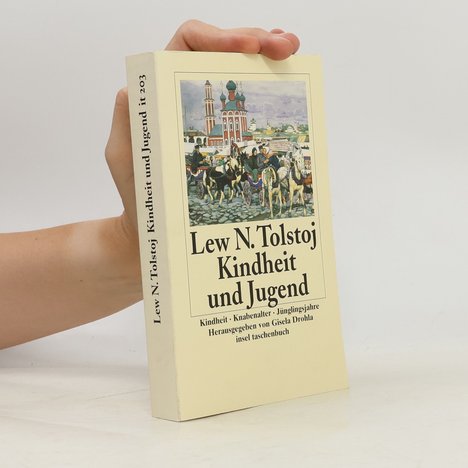 Lew Nikolajewitsch Tolstoi Kindheit