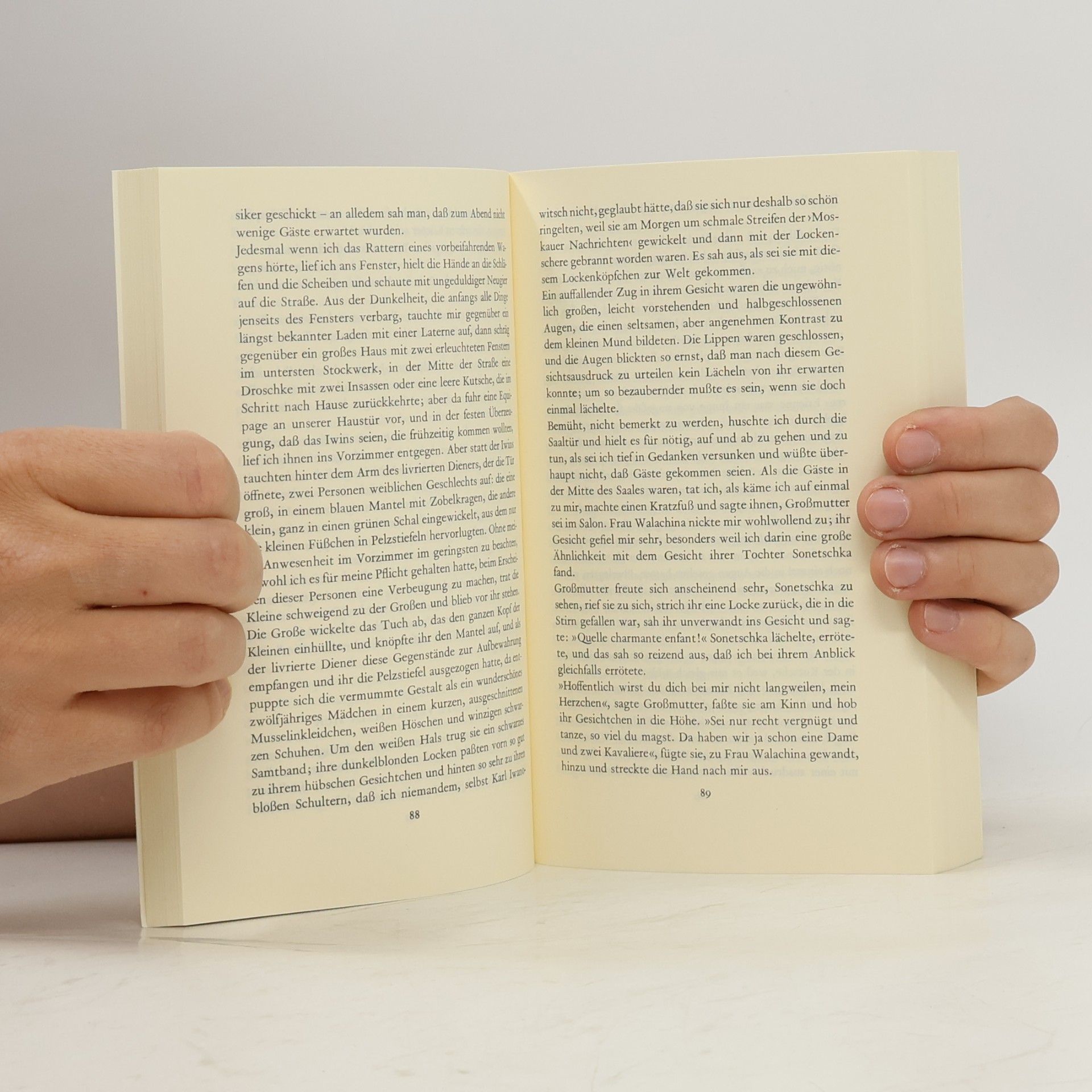Lew Nikolajewitsch Tolstoi Kindheit