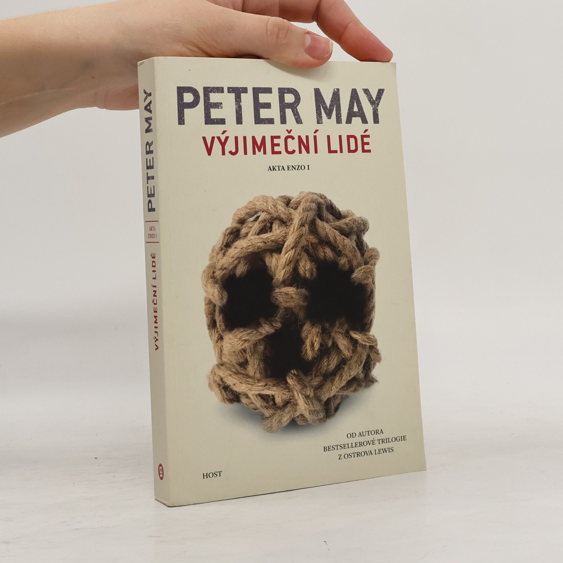 Peter May Výjimeční lidé