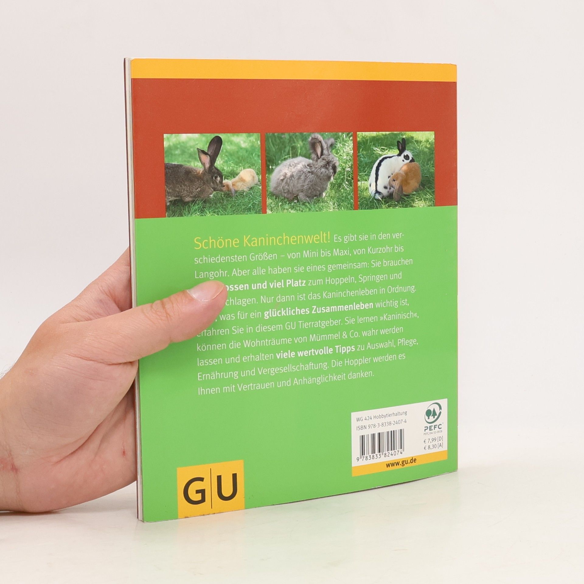 Gabriele LinkeGrün Kaninchen