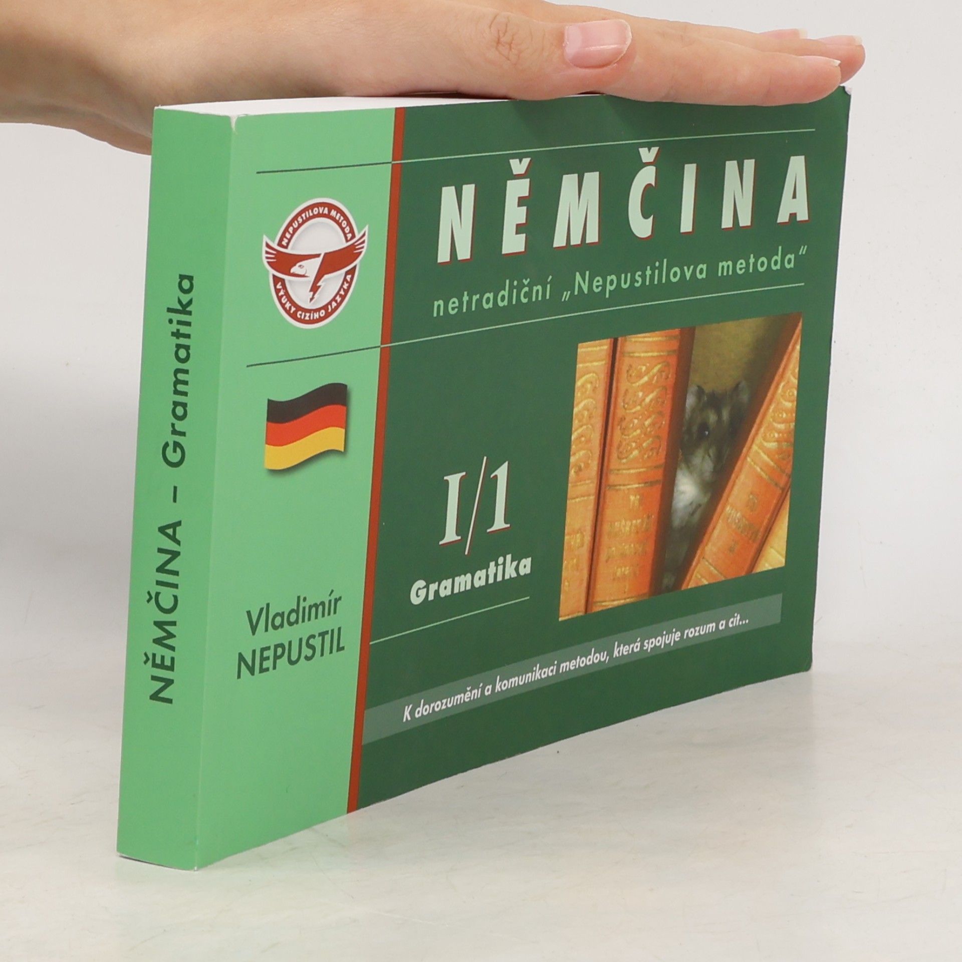 Vladimír Nepustil Němčina. I/1