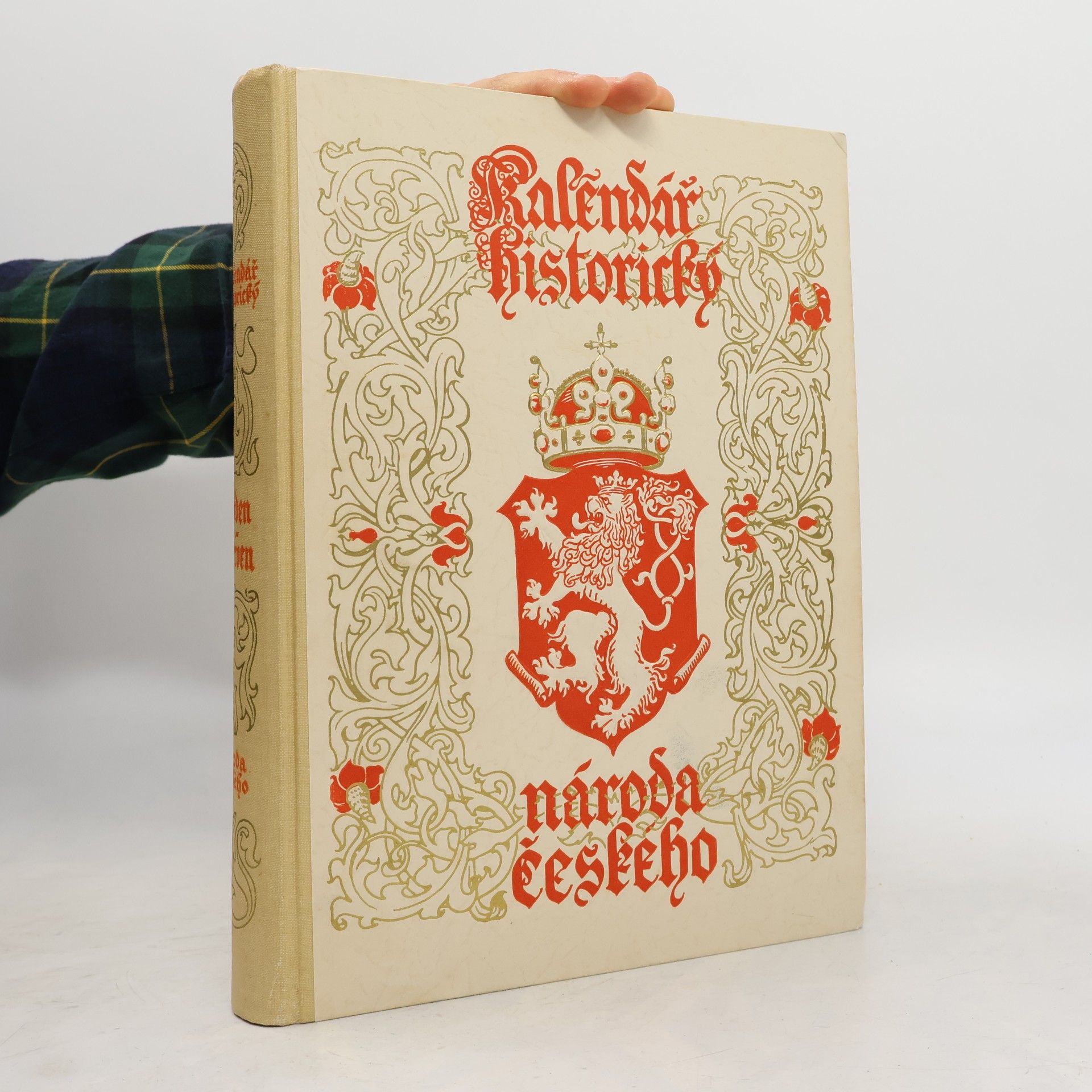 Kolektív autorov Kalendář historického národa českého. První díl