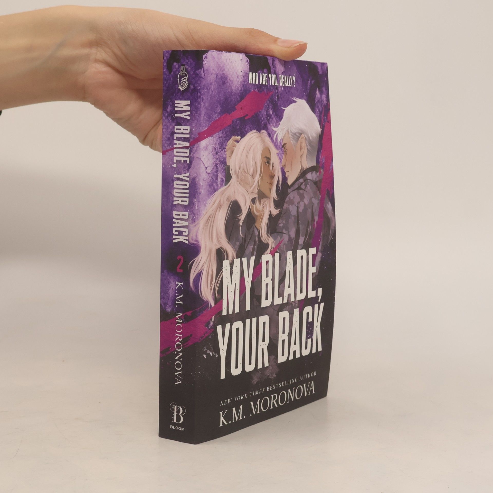 K M Moronova My Blade, Your Back: The Dark Military Romance Sequel to Your Knife, My Heart